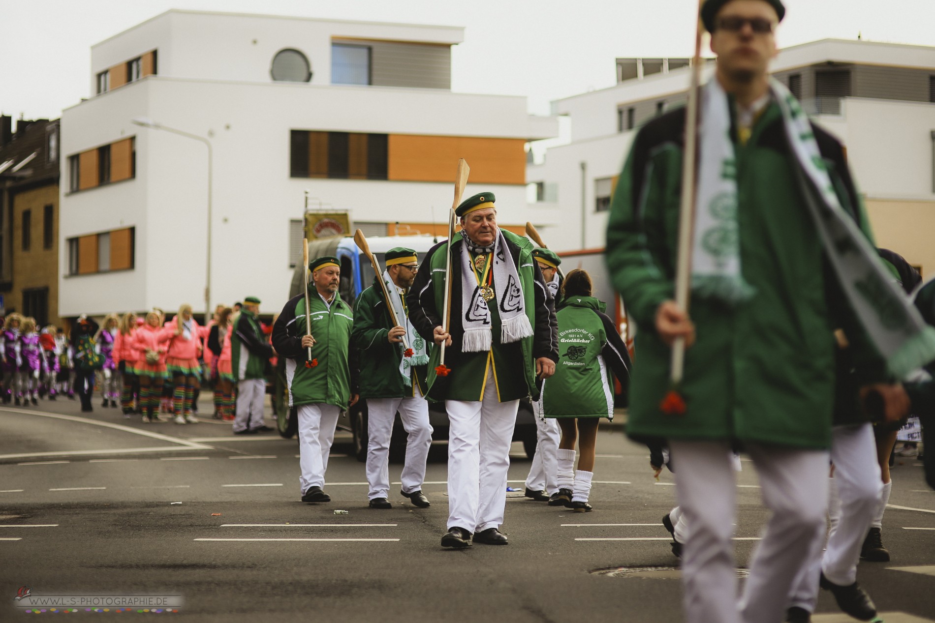 Karneval in Düren (Rheinland)