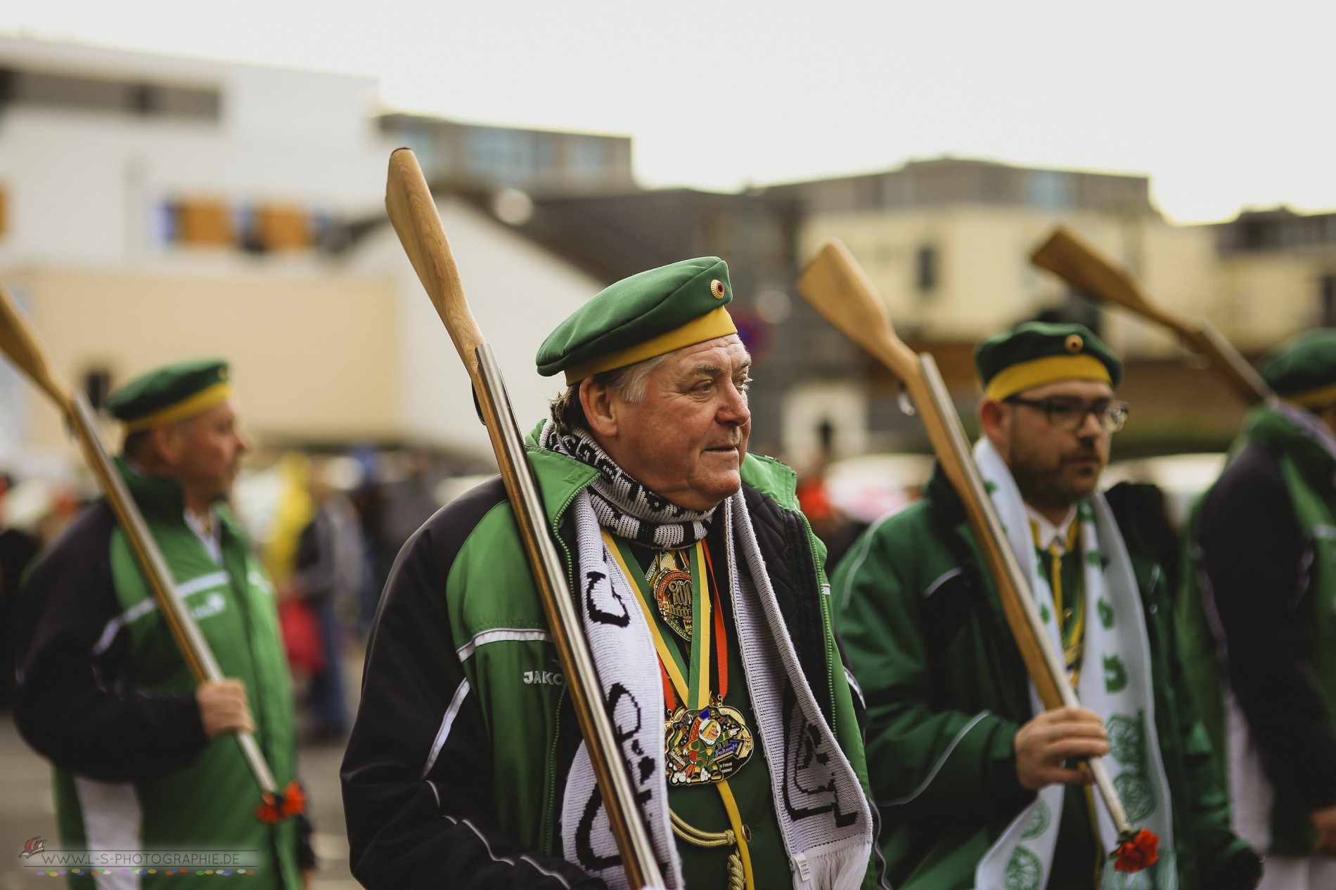 Karneval in Düren (Rheinland)