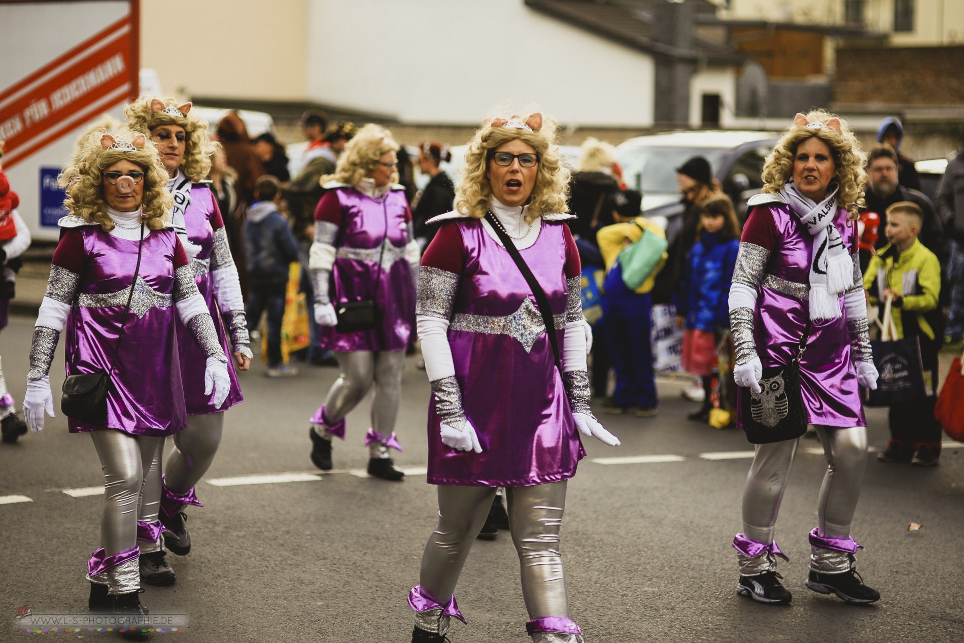 Karneval in Düren (Rheinland)