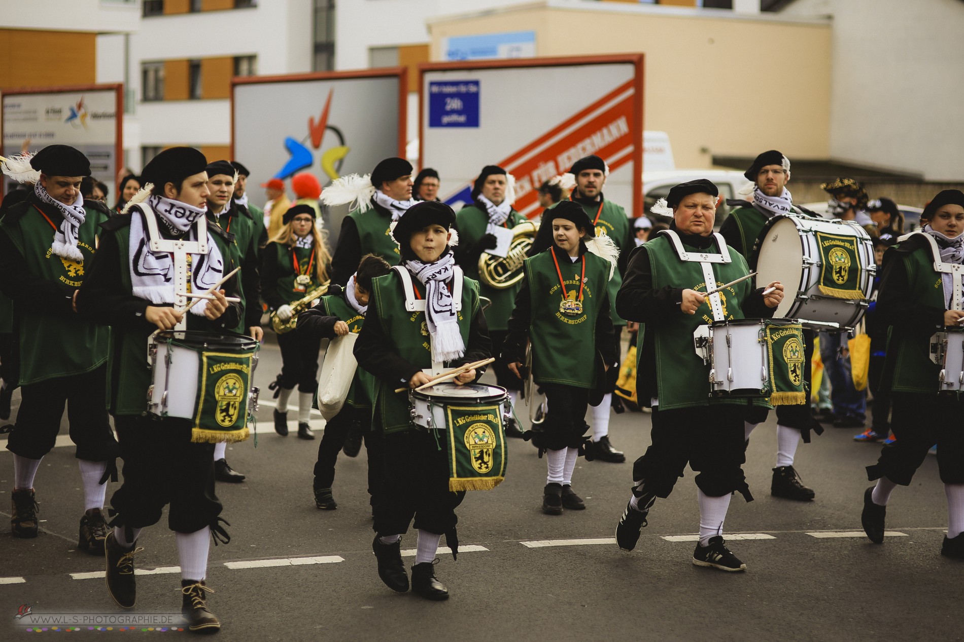 Karneval in Düren (Rheinland)