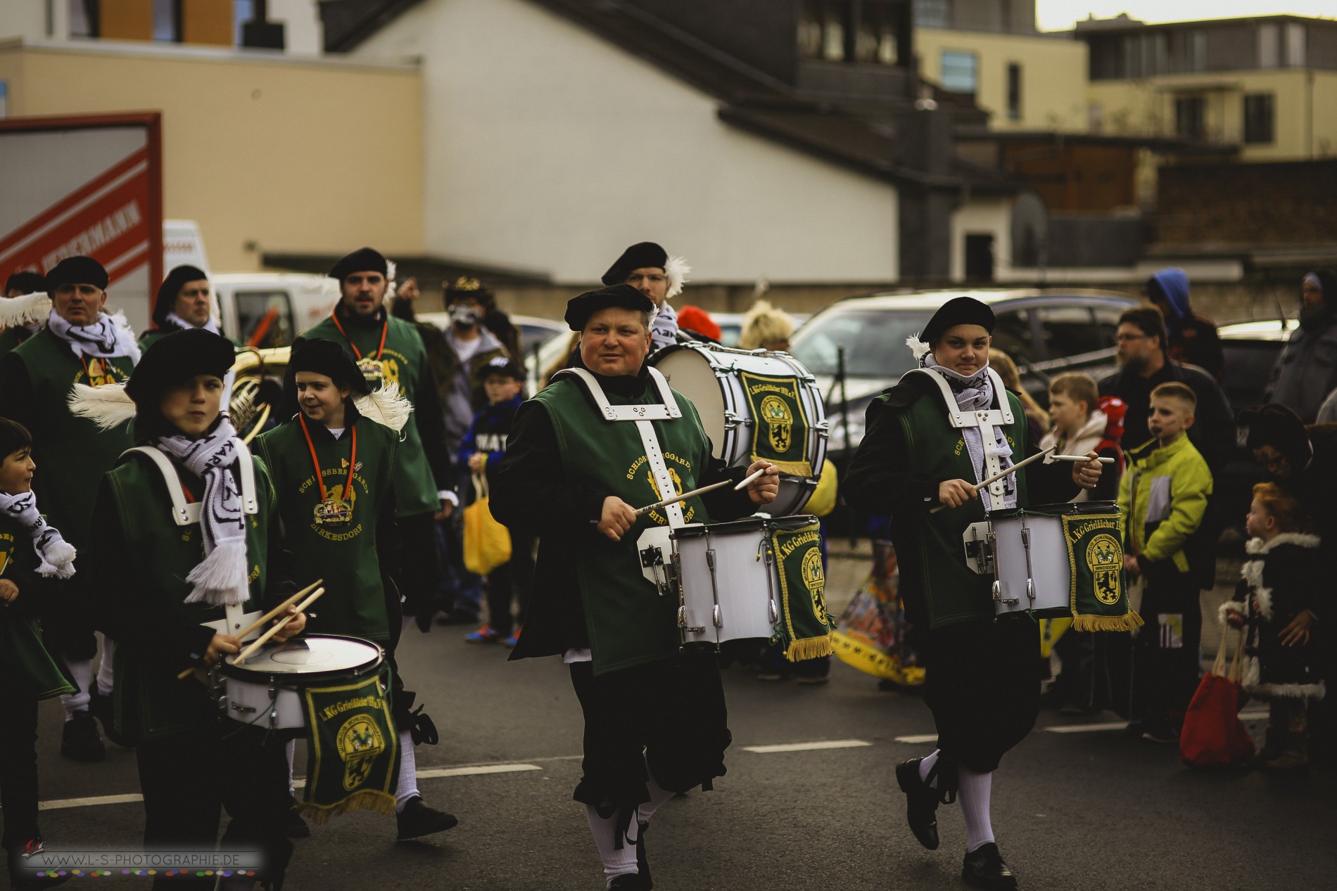 Karneval in Düren (Rheinland)