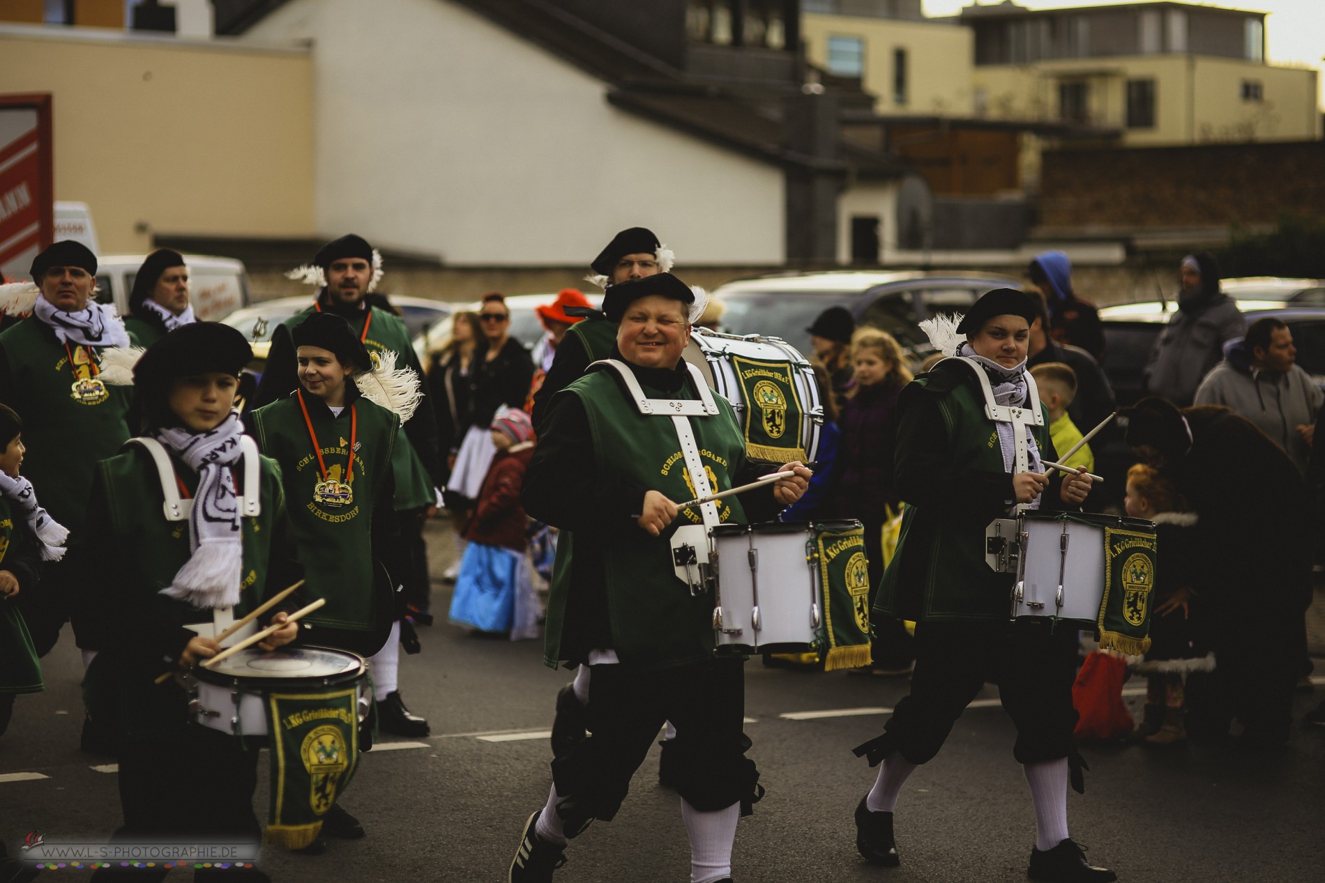 Karneval in Düren (Rheinland)