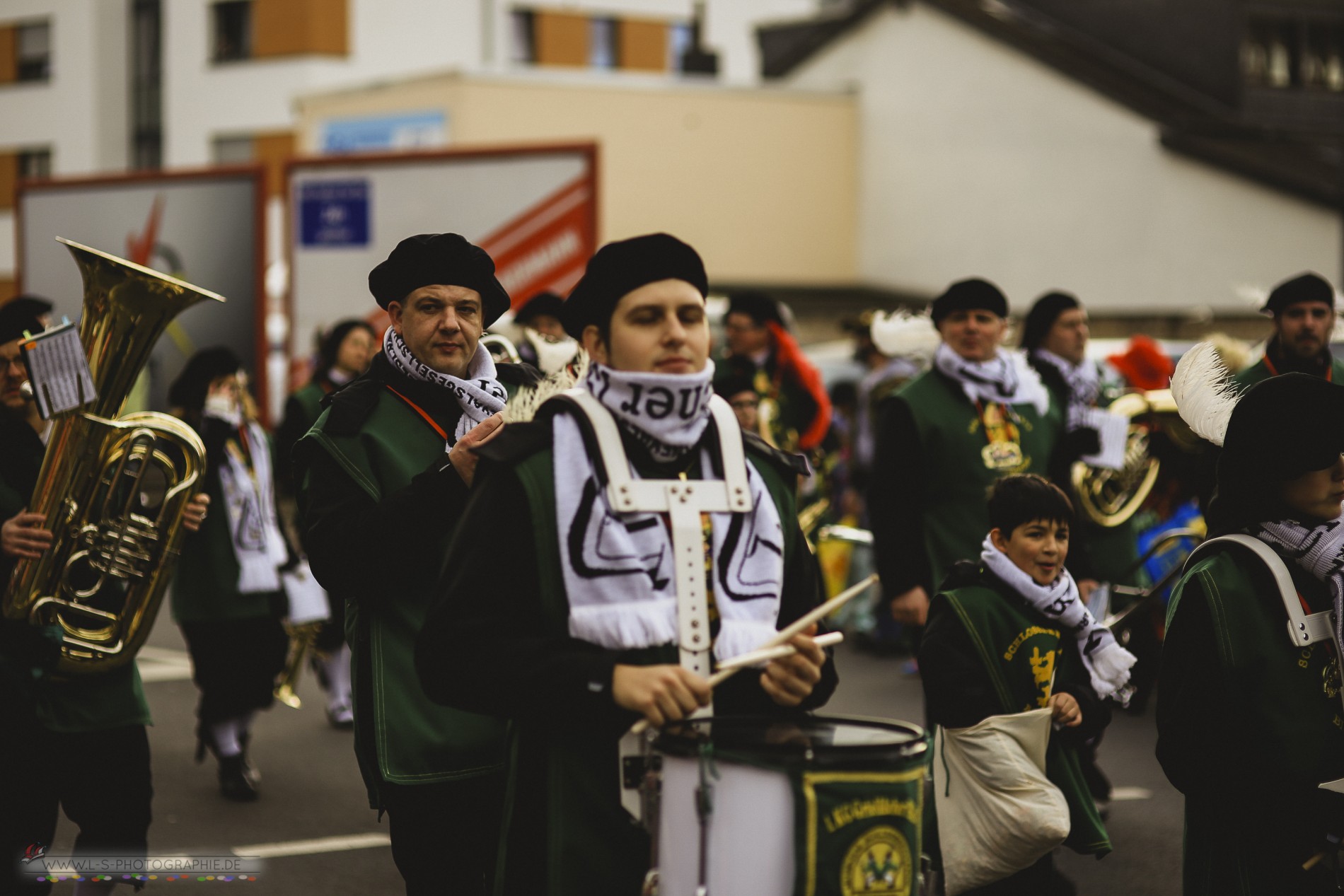 Karneval in Düren (Rheinland)