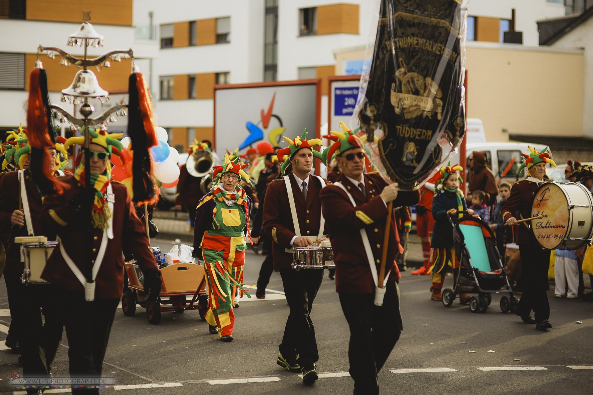 Karneval in Düren (Rheinland)