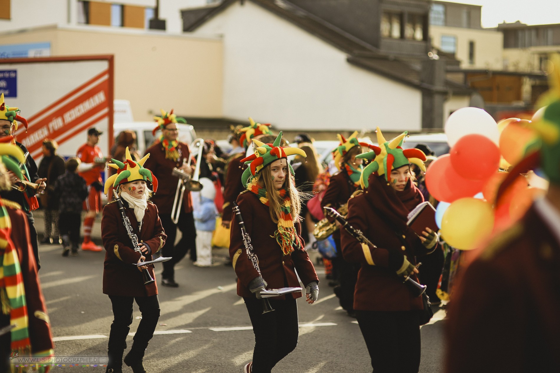 Karneval in Düren (Rheinland)