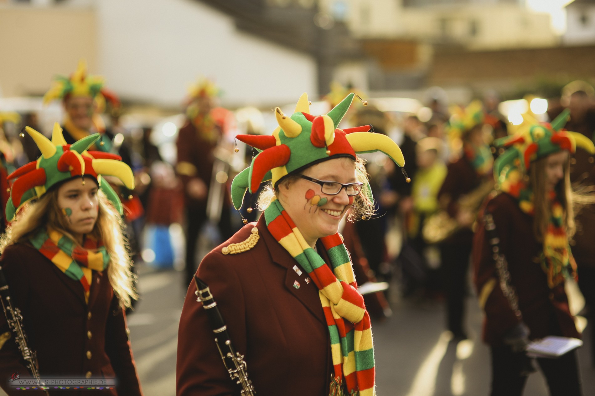 Karneval in Düren (Rheinland)