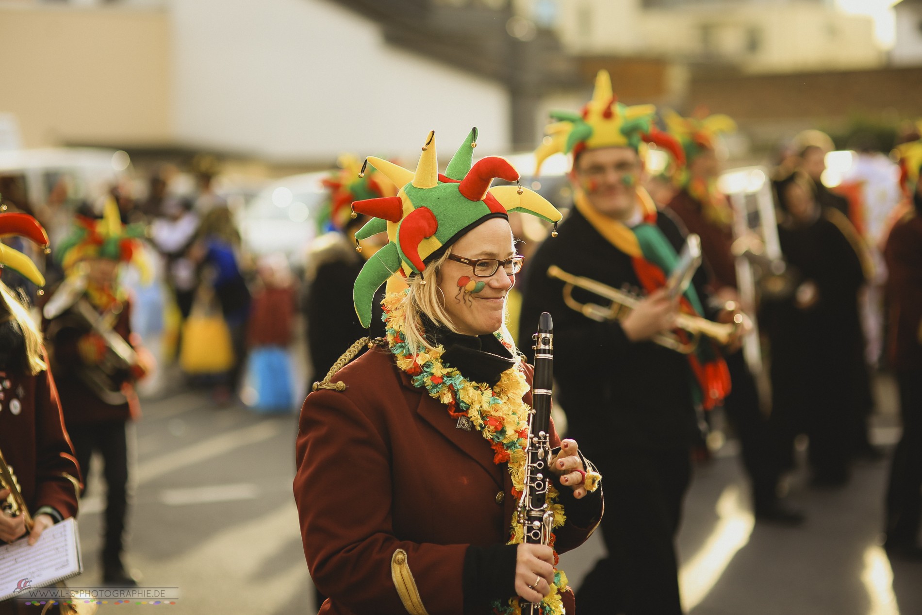 Karneval in Düren (Rheinland)