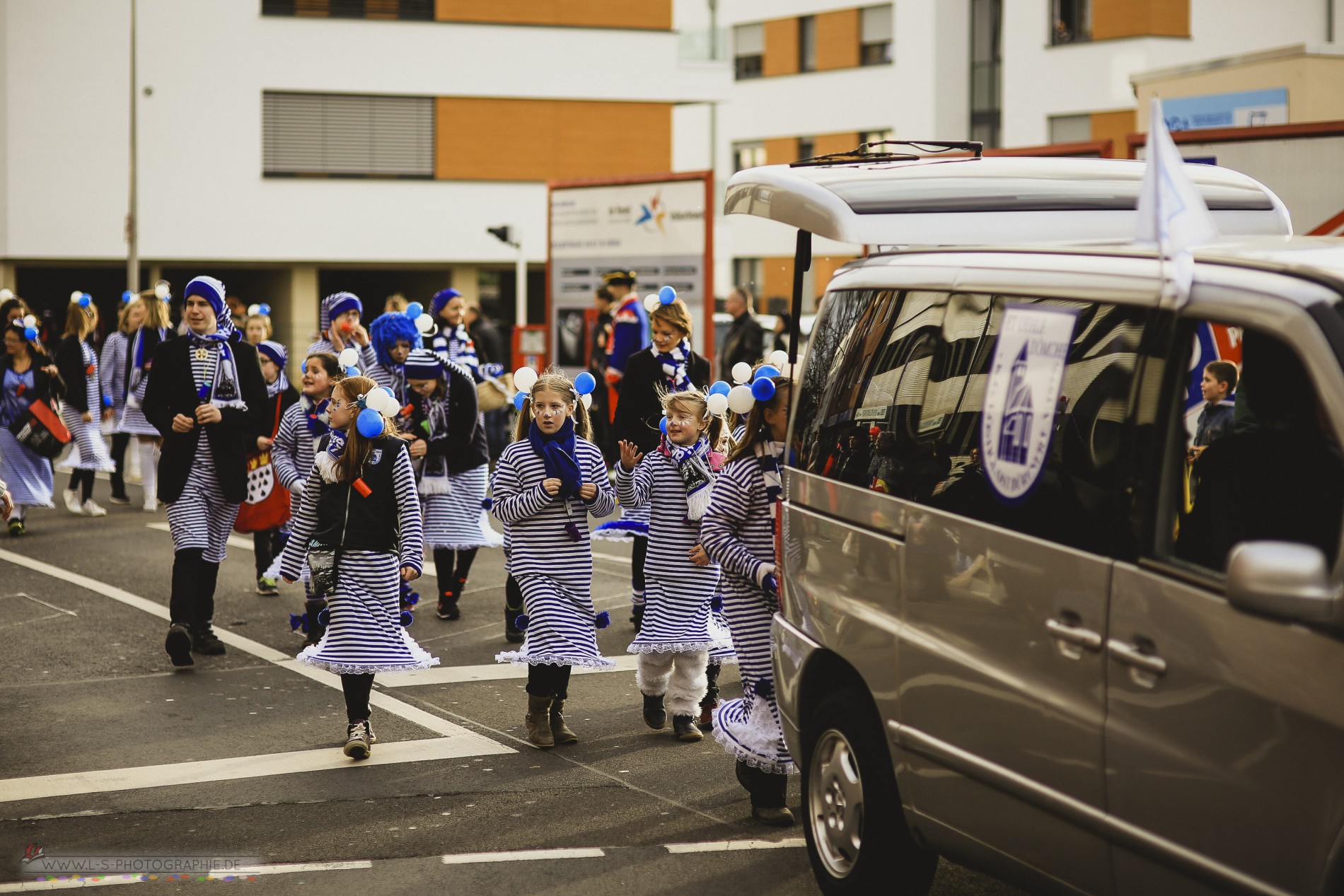 Karneval in Düren (Rheinland)