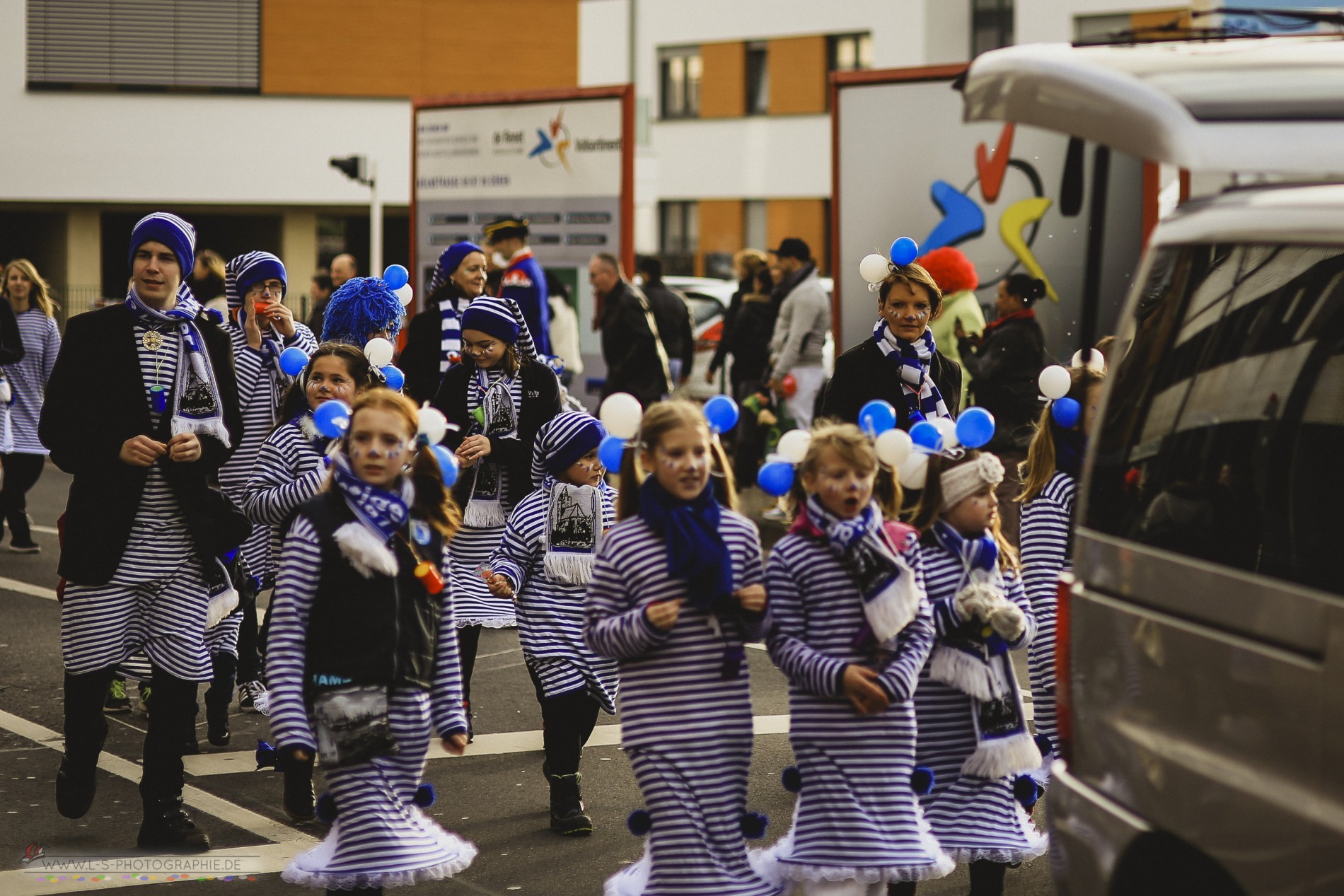 Karneval in Düren (Rheinland)