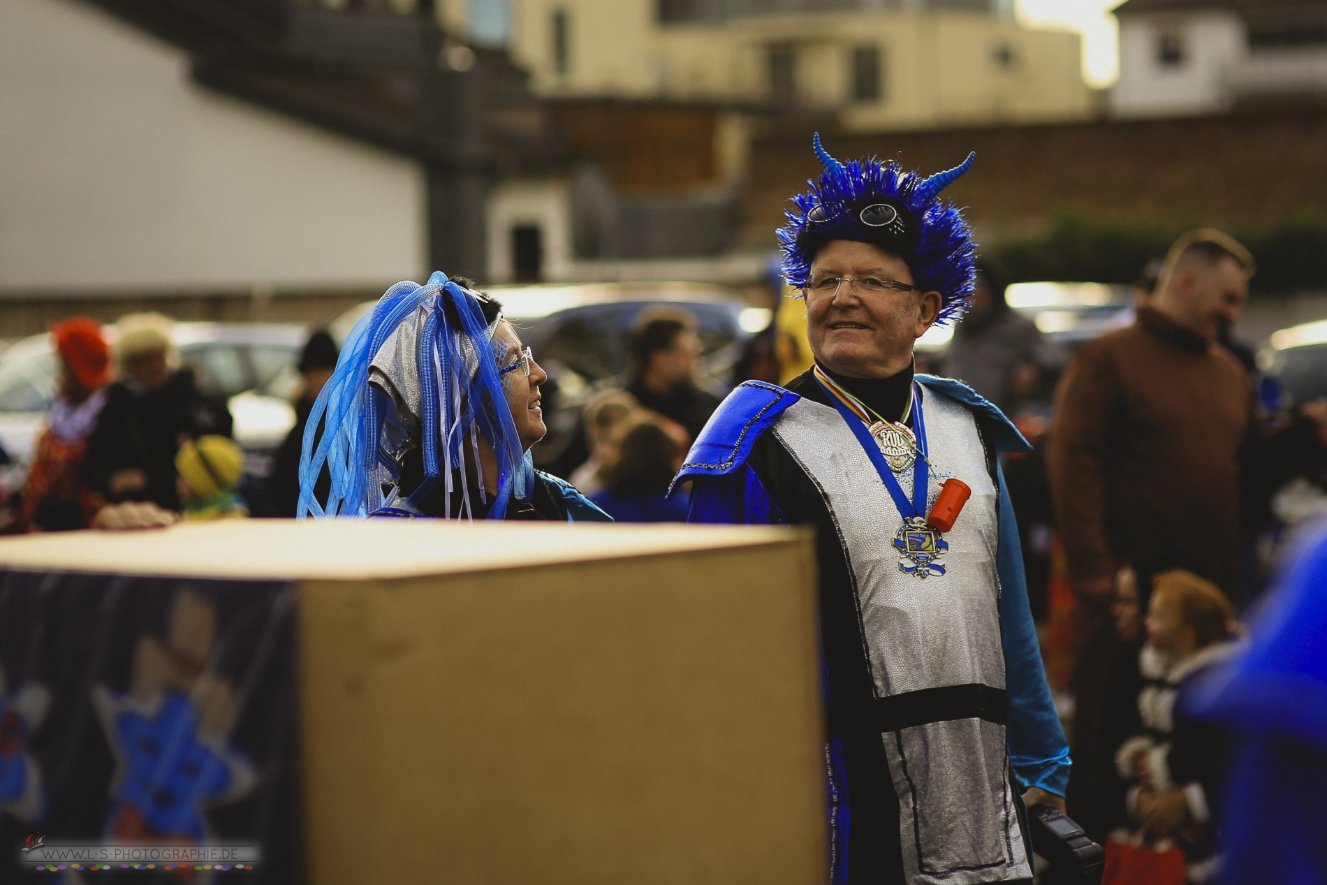 Karneval in Düren (Rheinland)