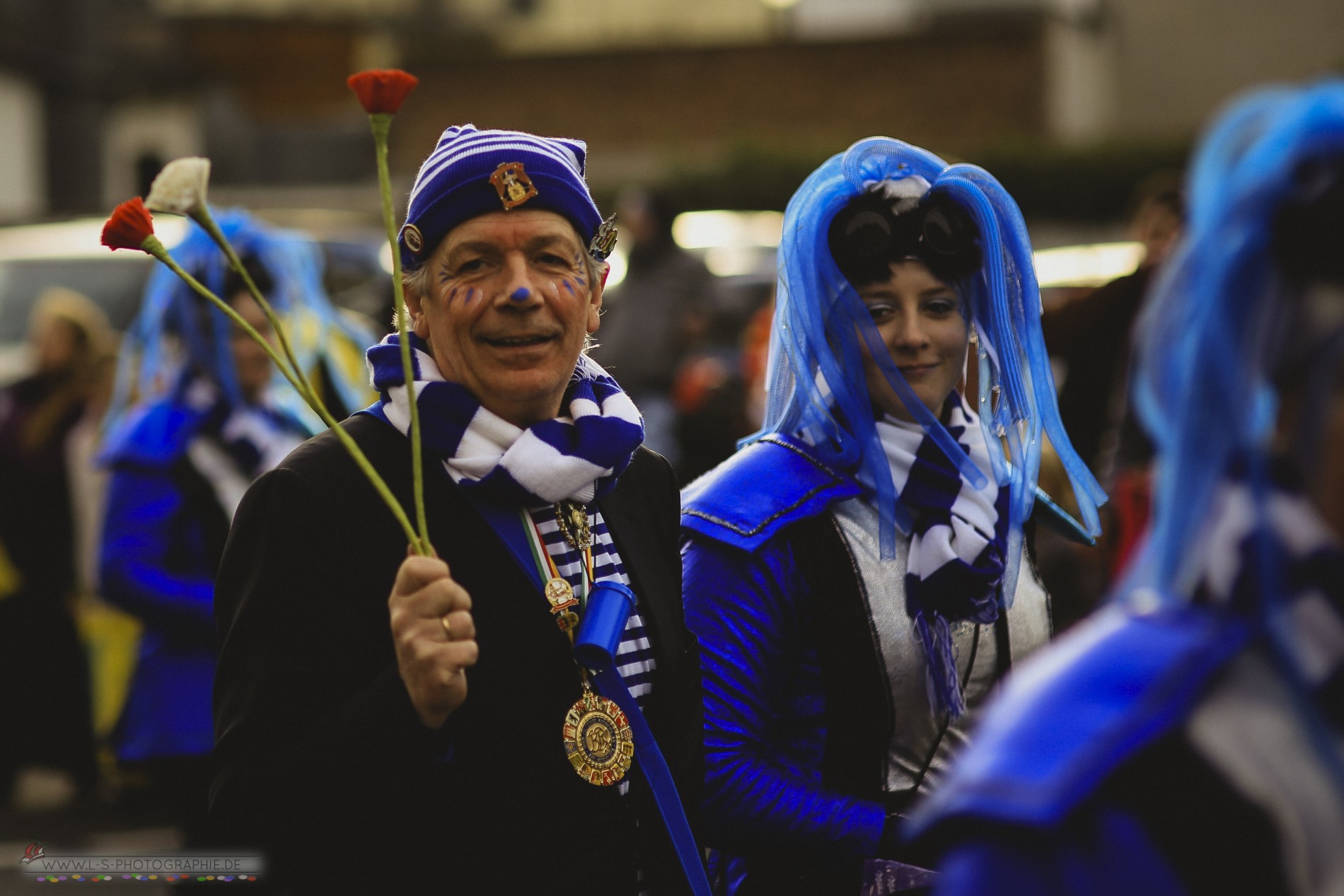 Karneval in Düren (Rheinland)