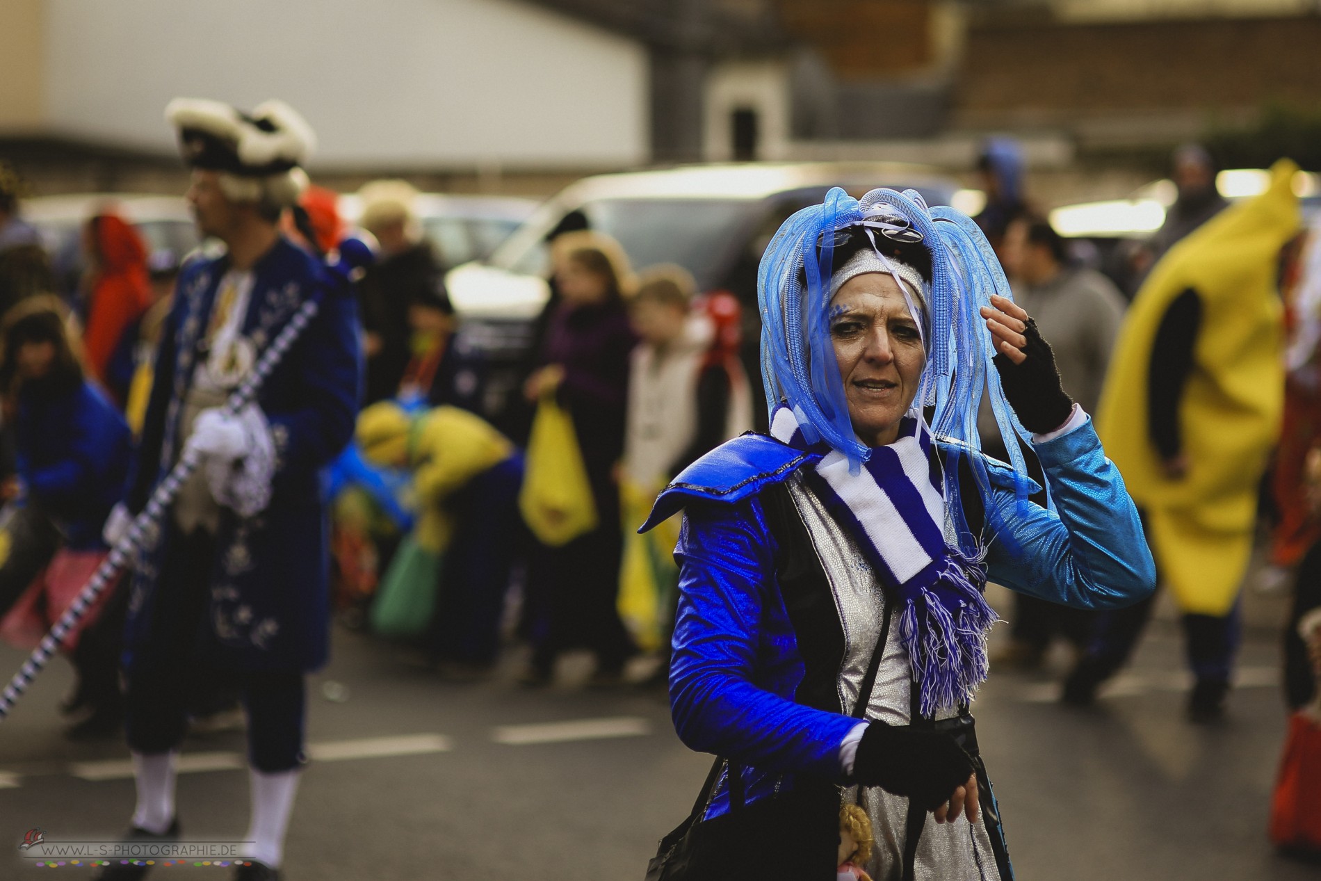 Karneval in Düren (Rheinland)