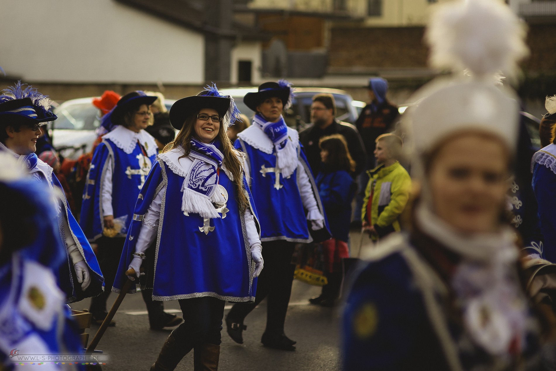 Karneval in Düren (Rheinland)