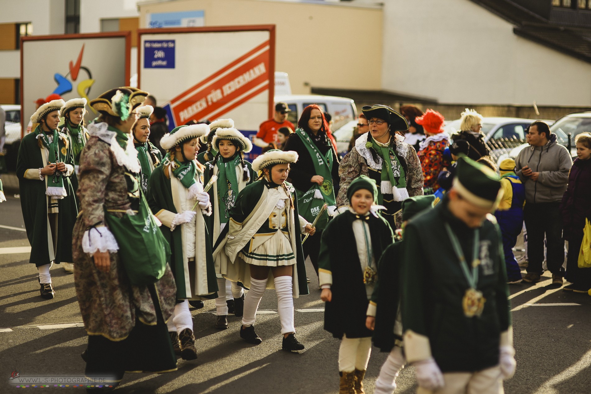 Karneval in Düren (Rheinland)