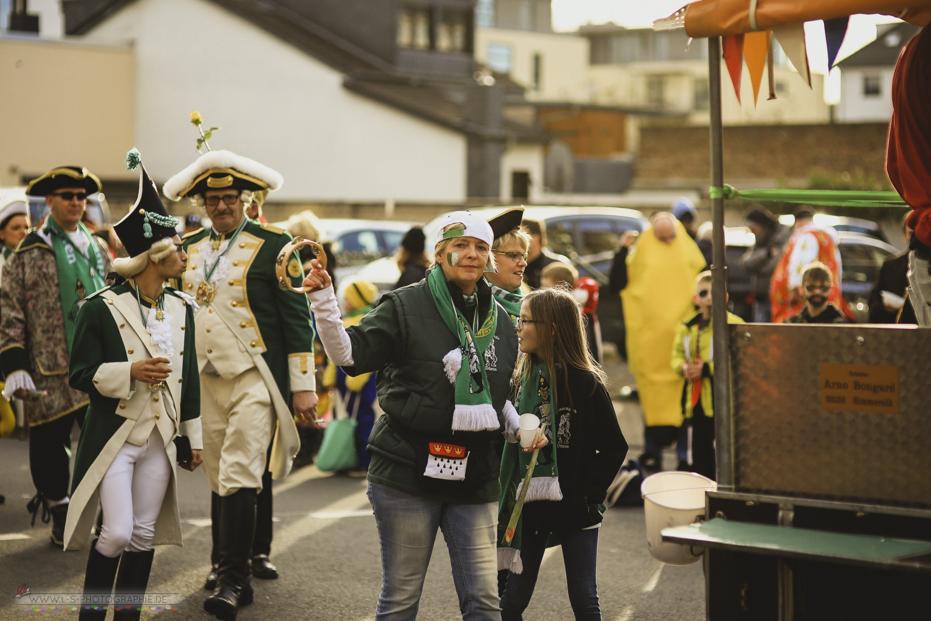 Karneval in Düren (Rheinland)