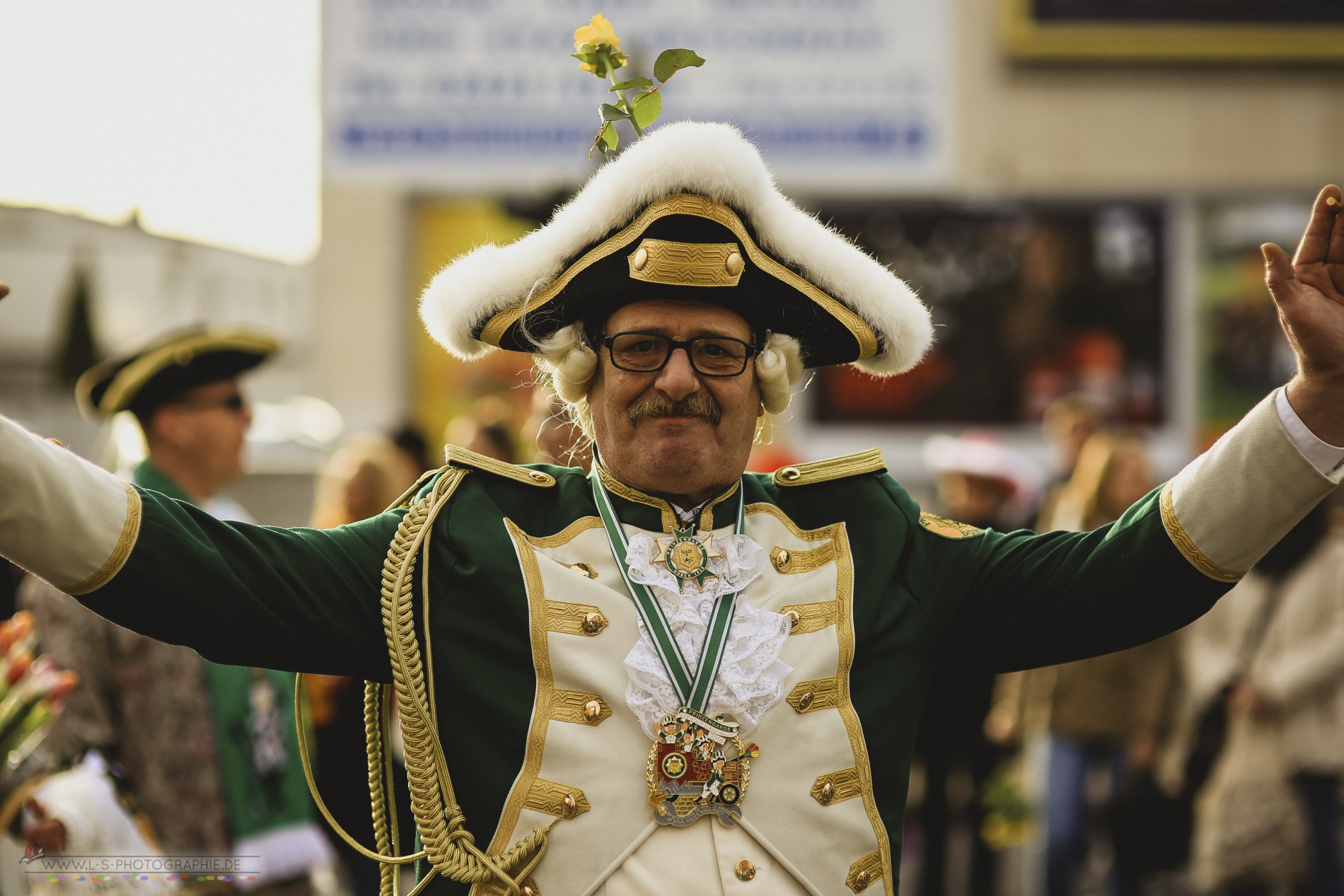 Karneval in Düren (Rheinland)