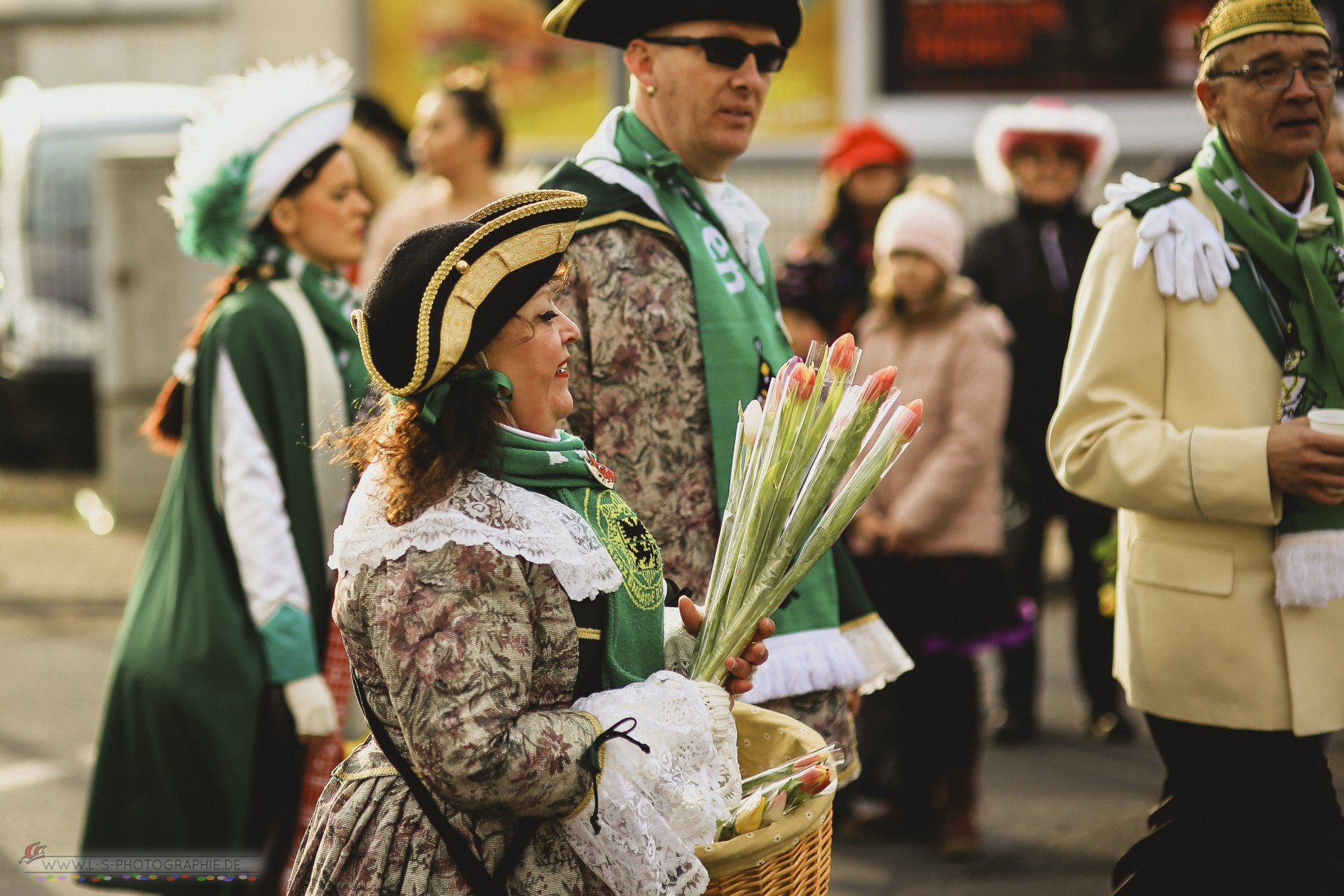 Karneval in Düren (Rheinland)