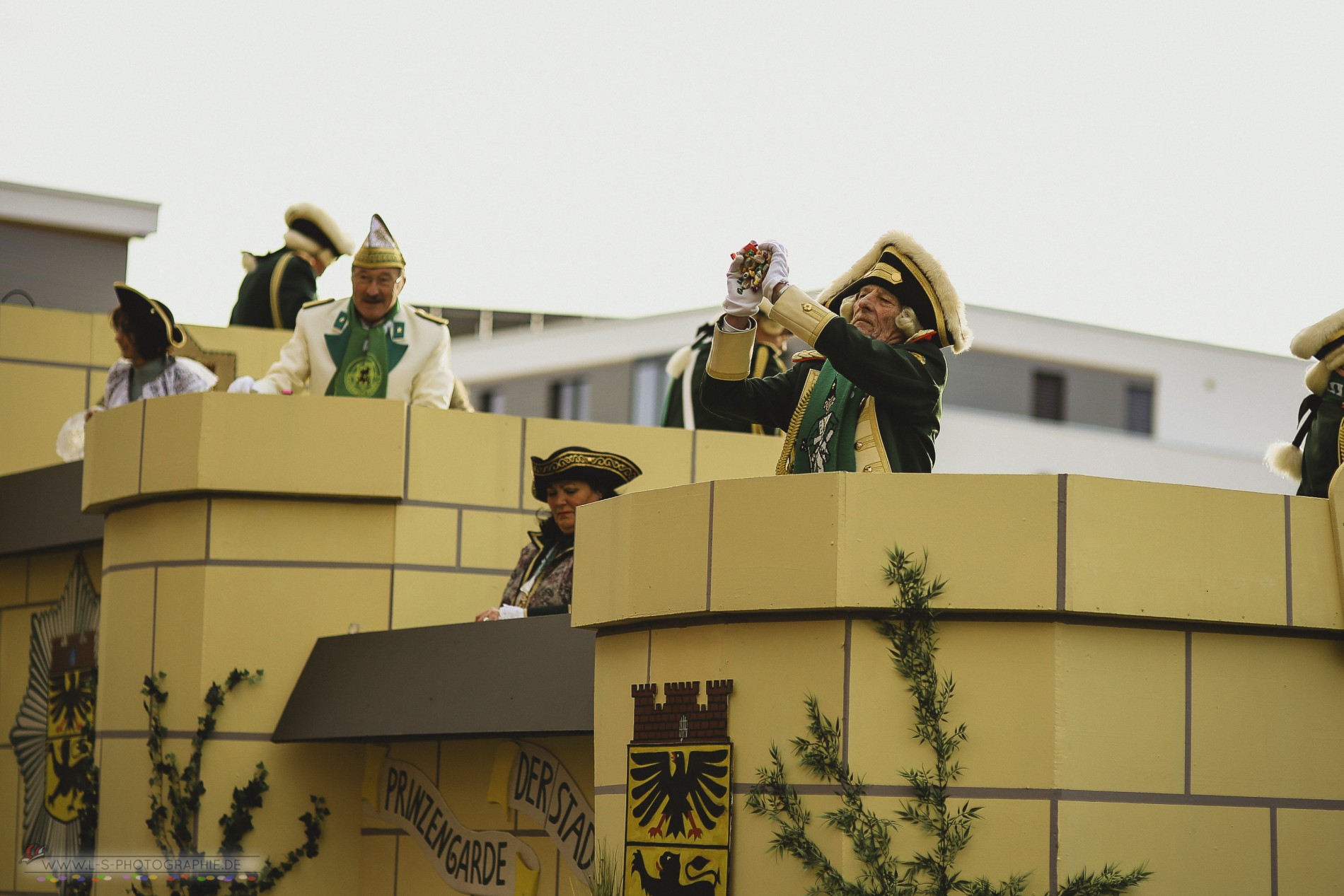 Karneval in Düren (Rheinland)