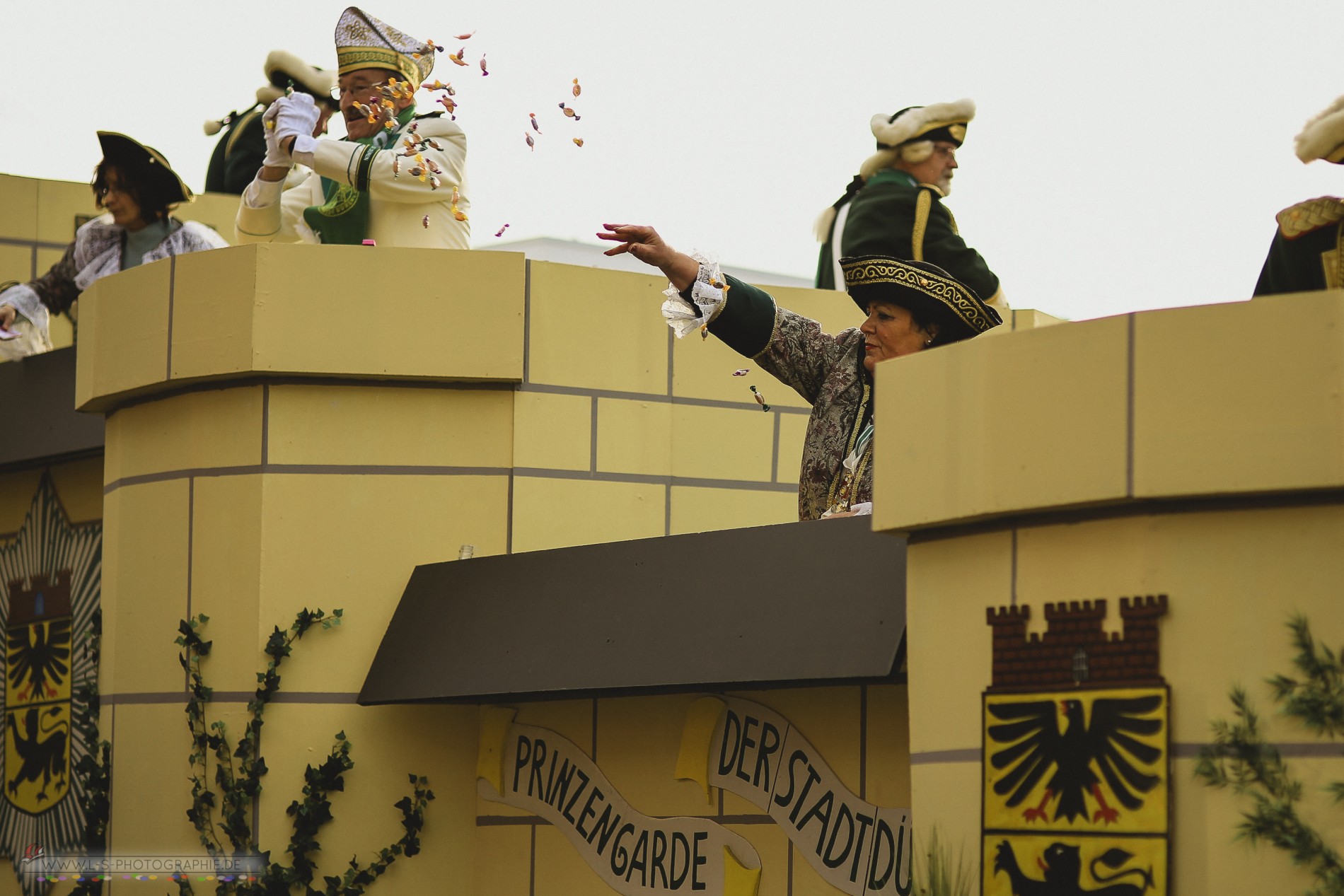 Karneval in Düren (Rheinland)