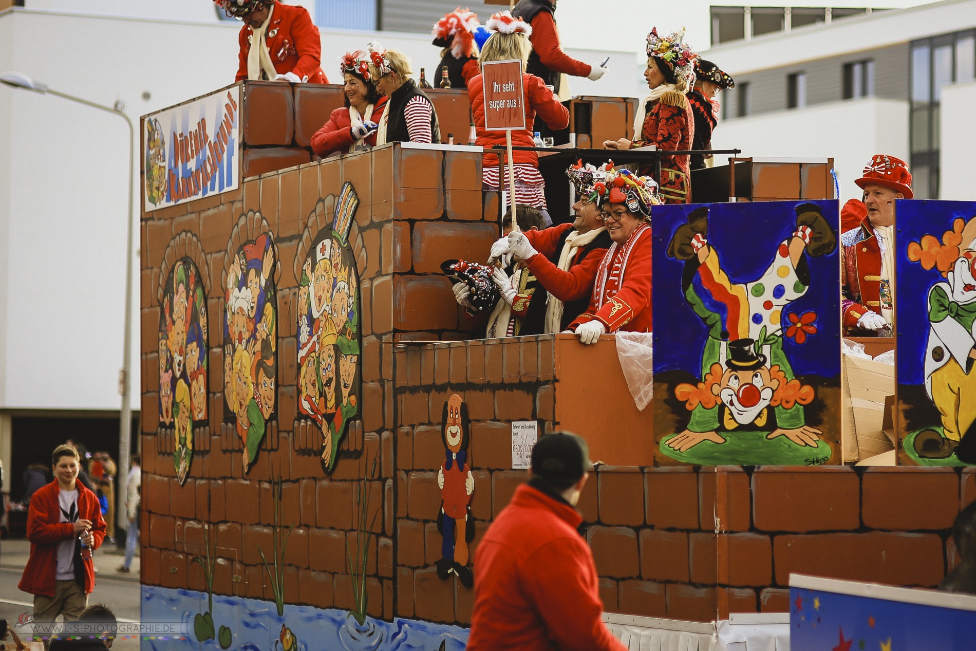 Karneval in Düren (Rheinland)