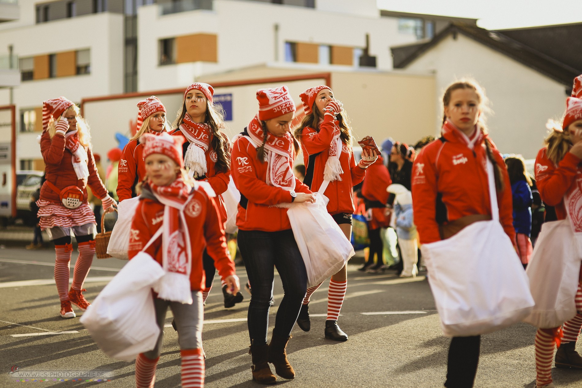 Karneval in Düren (Rheinland)