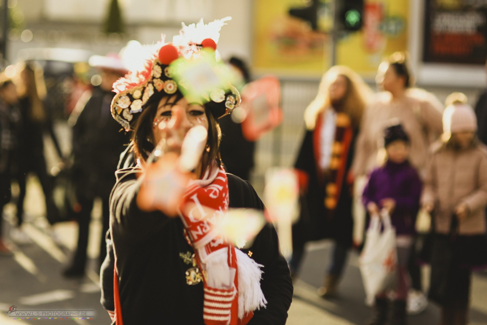 Karneval in Düren (Rheinland)