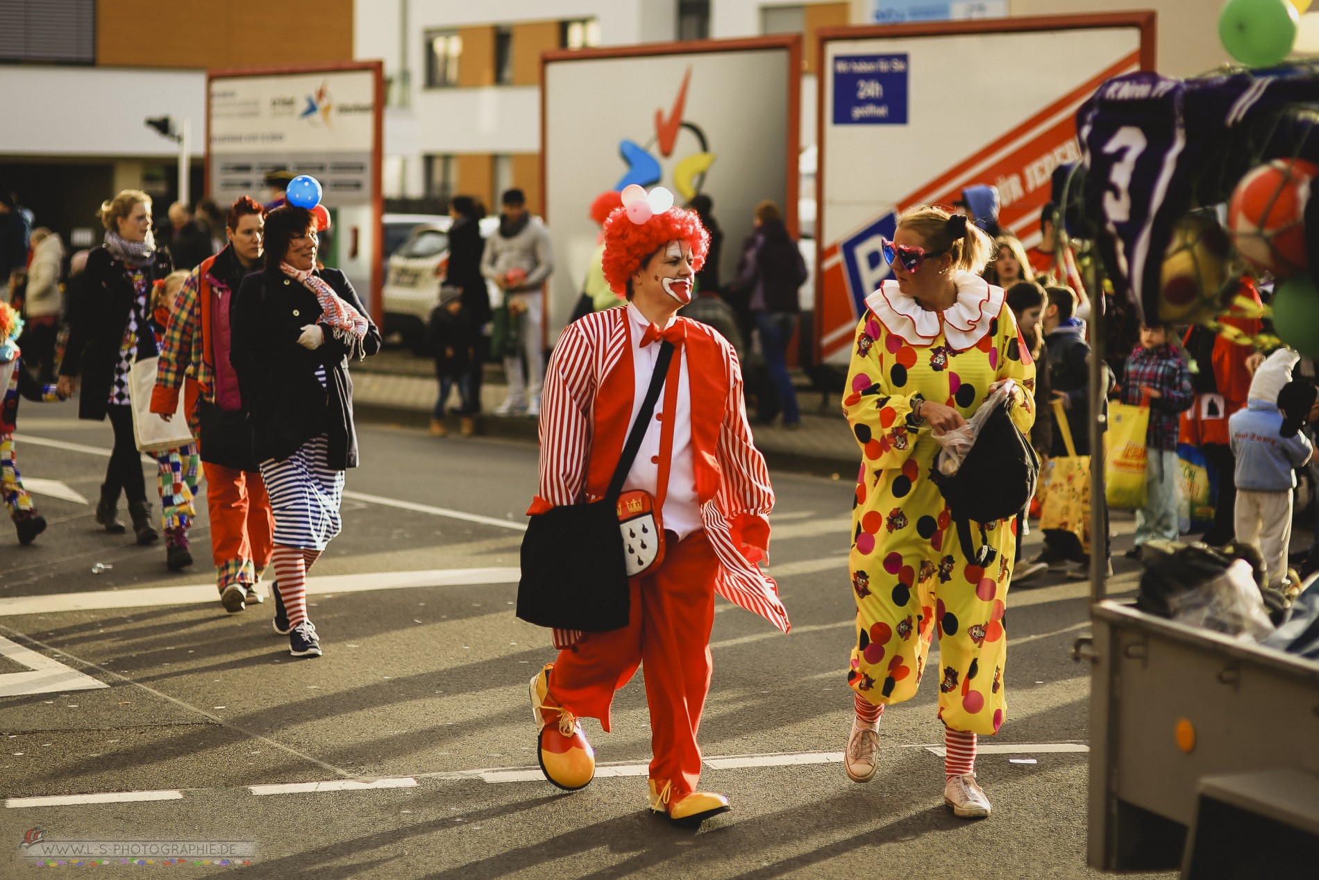 Karneval in Düren (Rheinland)