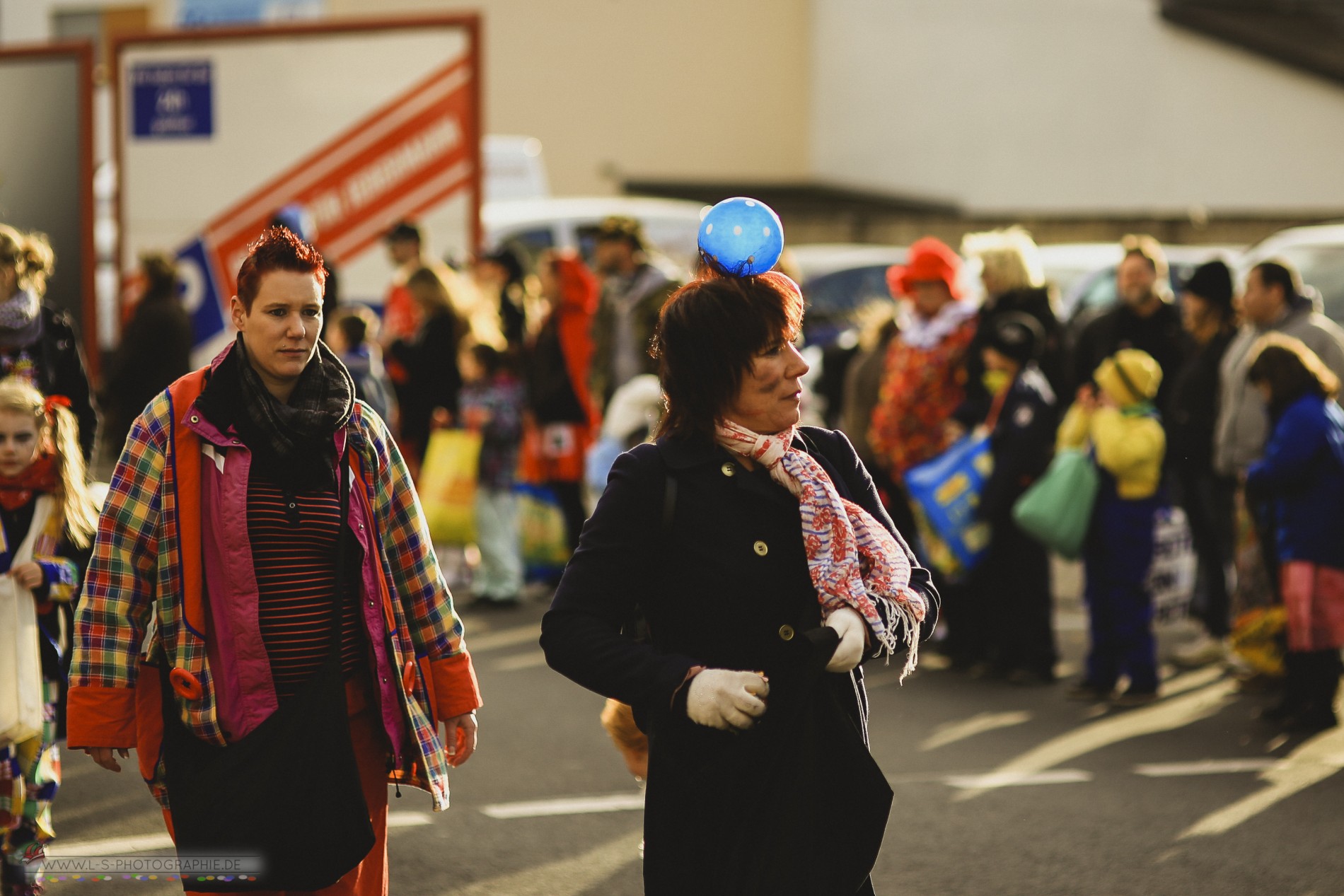 Karneval in Düren (Rheinland)