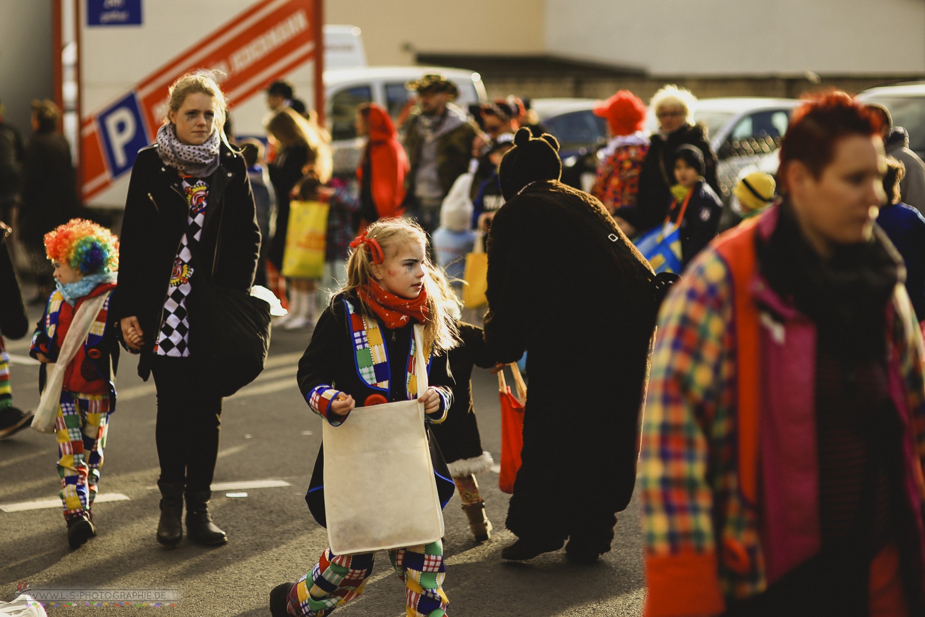 Karneval in Düren (Rheinland)