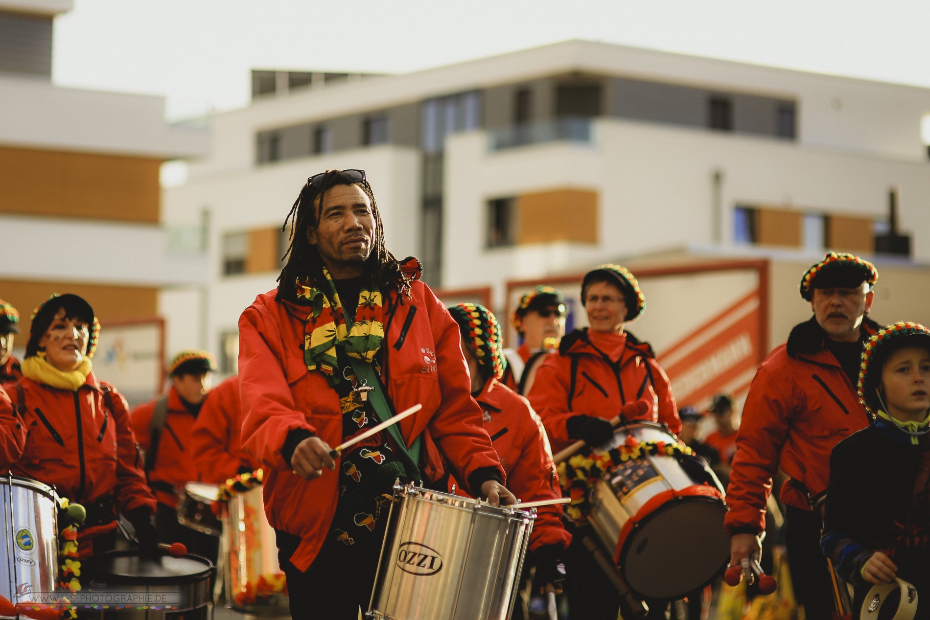 Karneval in Düren (Rheinland)