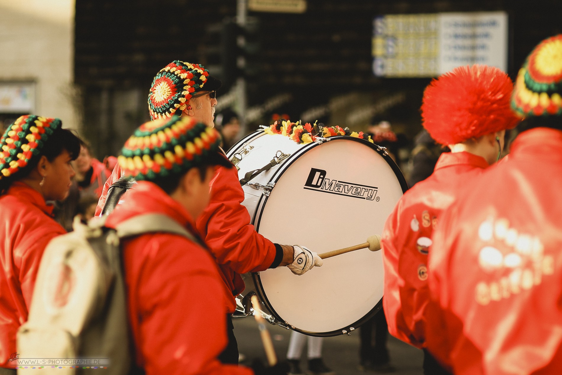 Karneval in Düren (Rheinland)