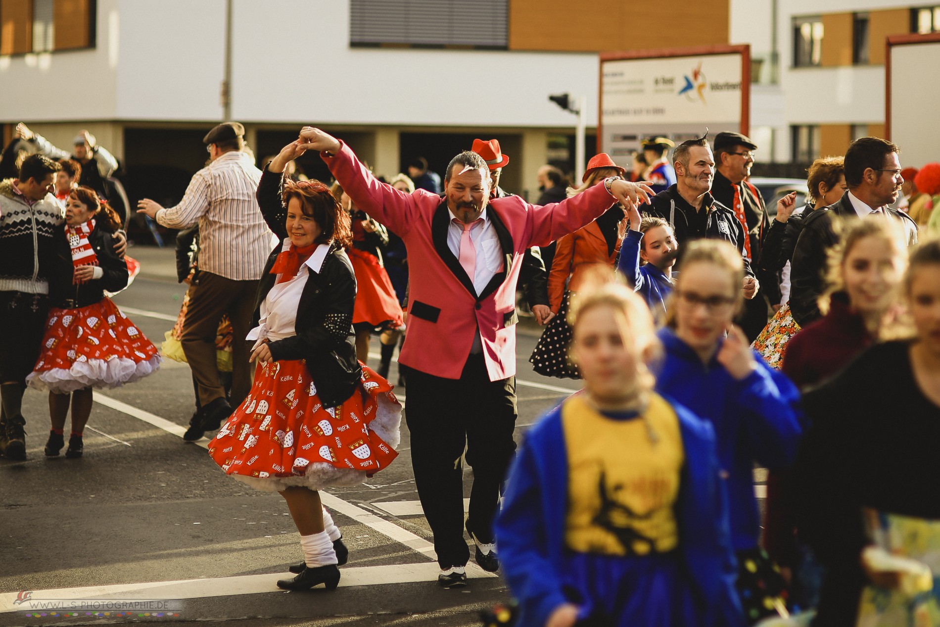 Karneval in Düren (Rheinland)