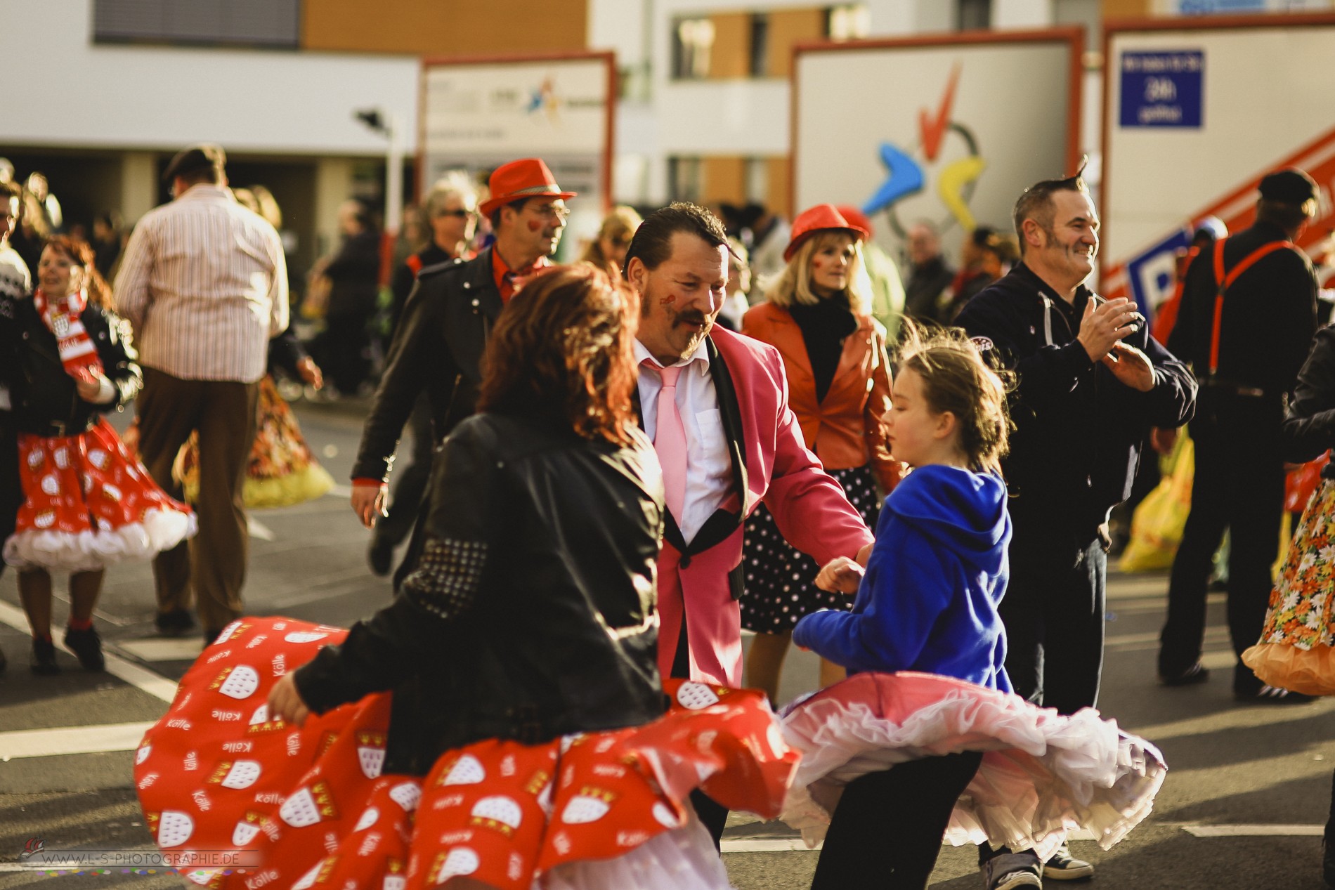 Karneval in Düren (Rheinland)