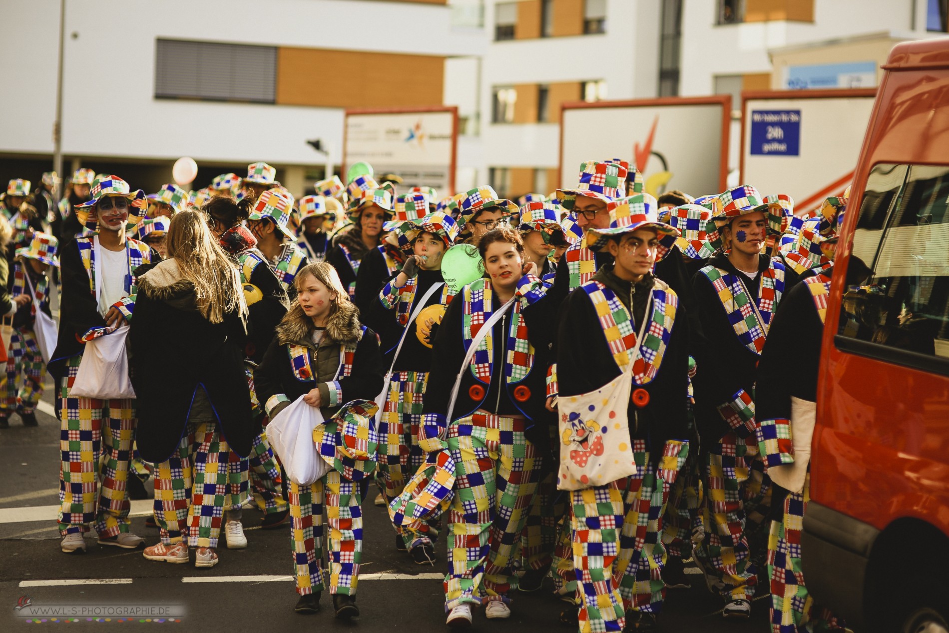 Karneval in Düren (Rheinland)