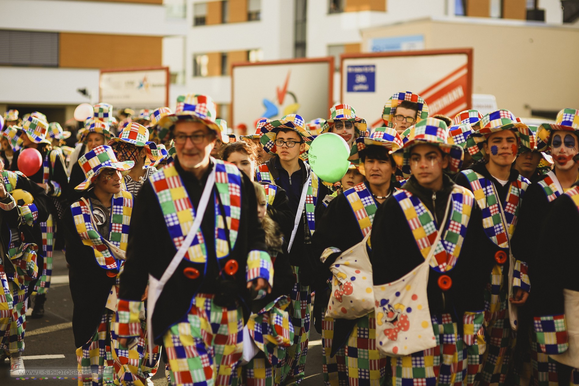 Karneval in Düren (Rheinland)