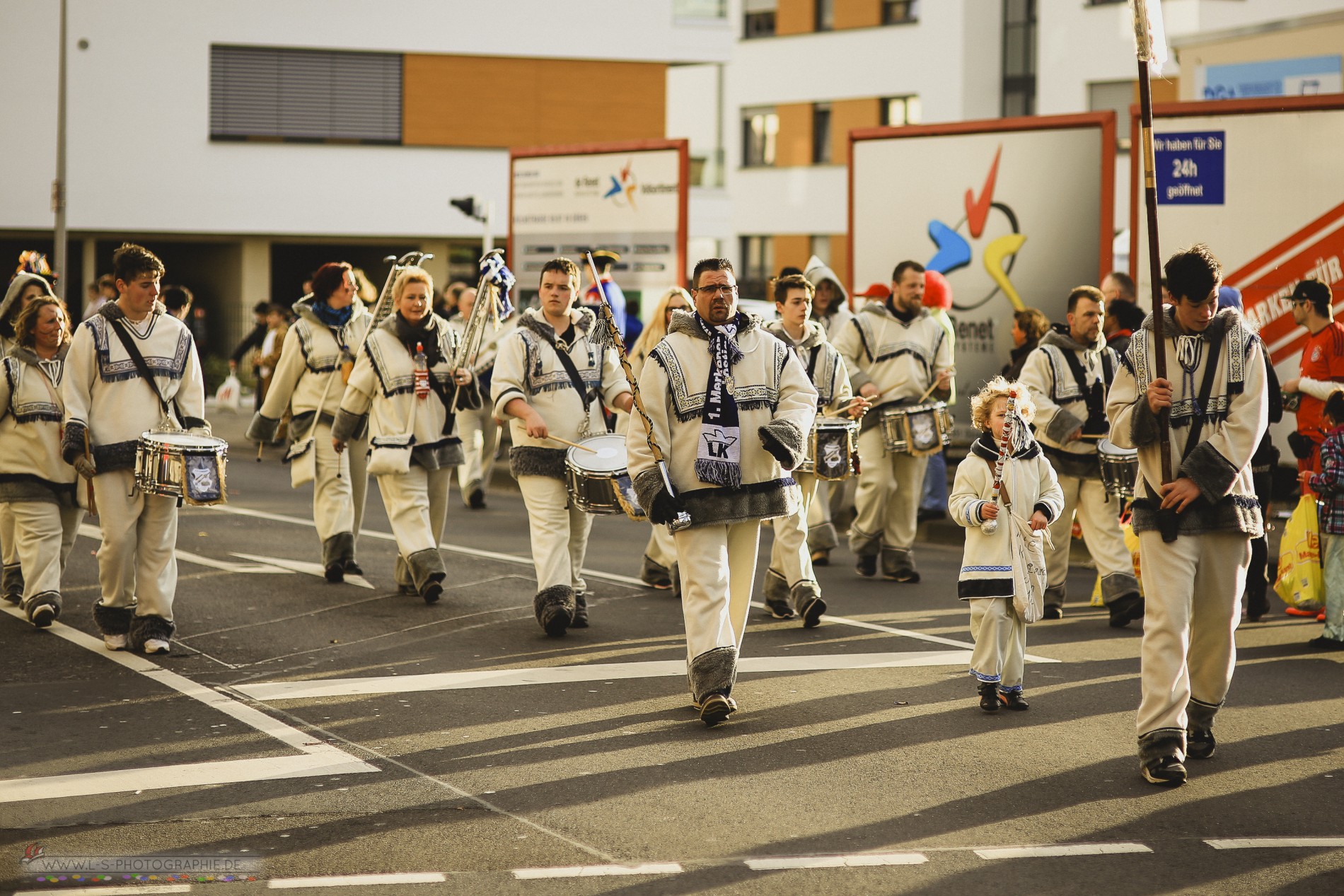 Karneval in Düren (Rheinland)