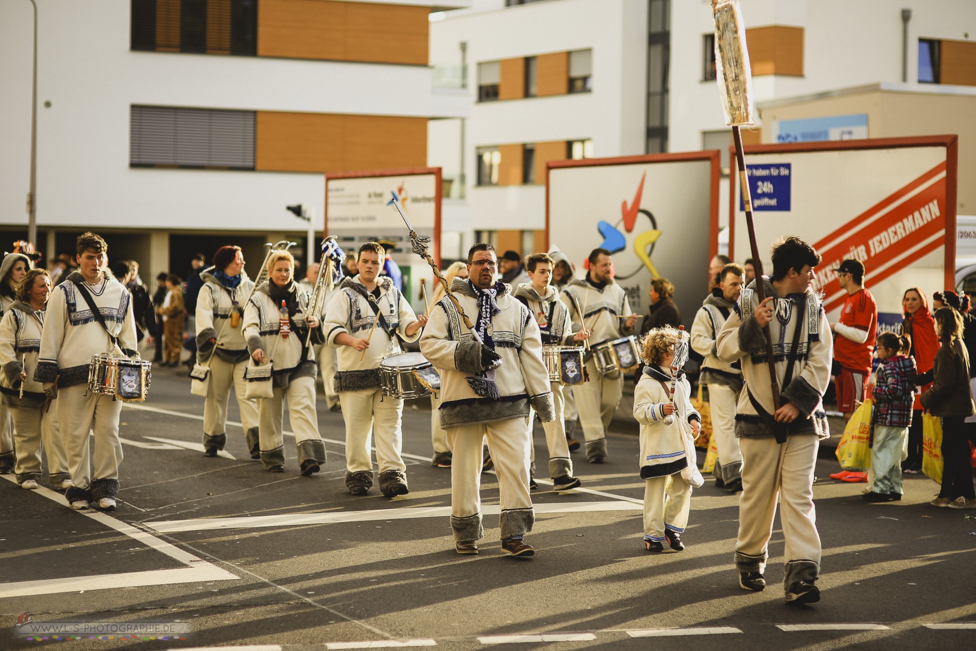 Karneval in Düren (Rheinland)