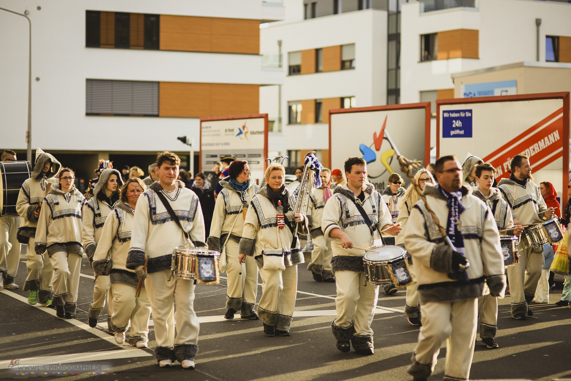 Karneval in Düren (Rheinland)