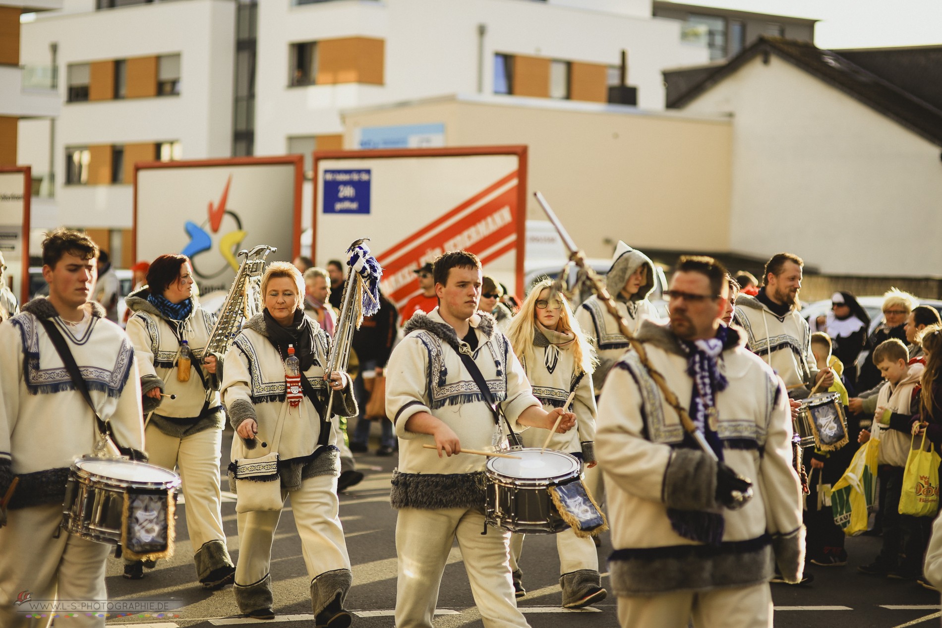 Karneval in Düren (Rheinland)