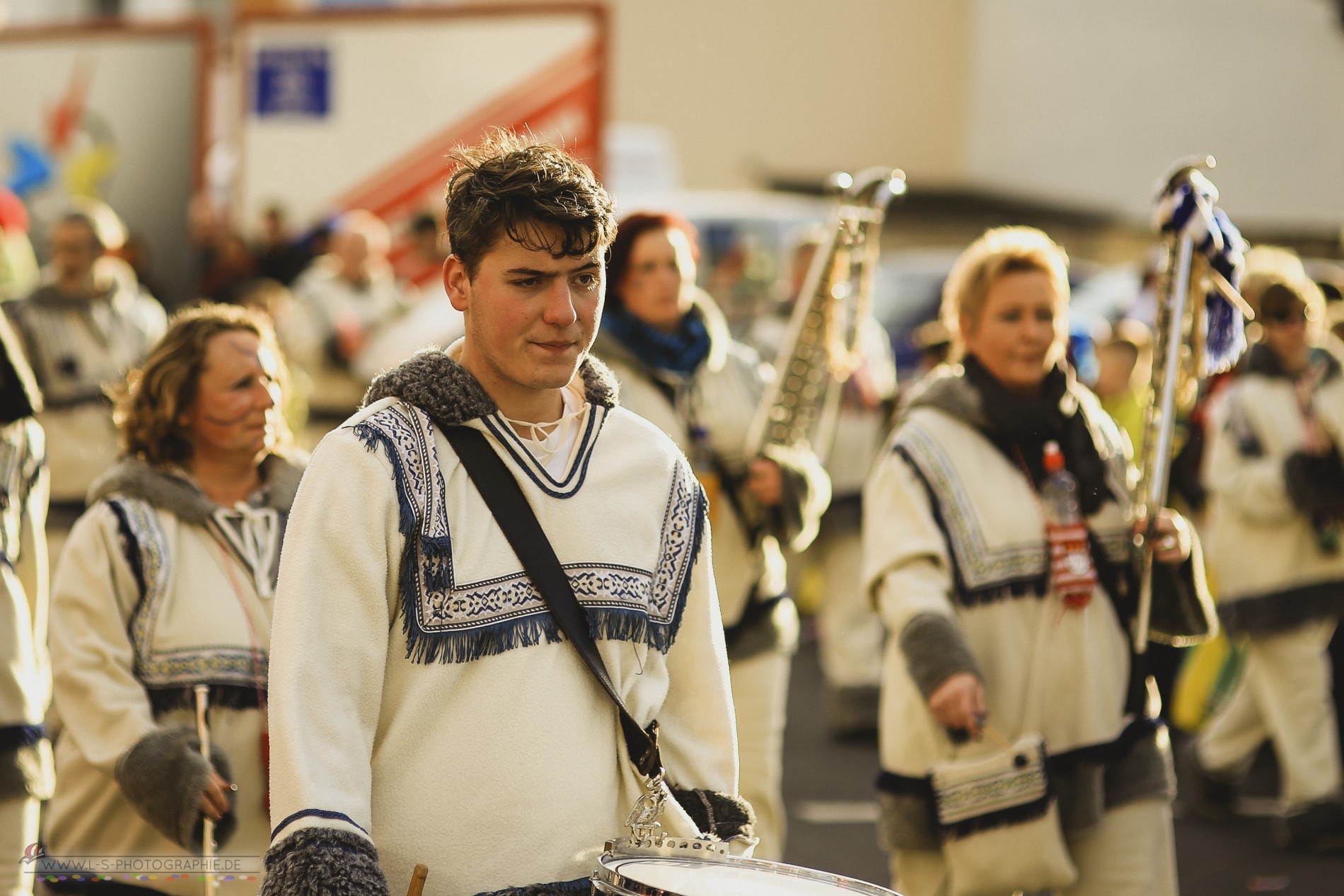 Karneval in Düren (Rheinland)