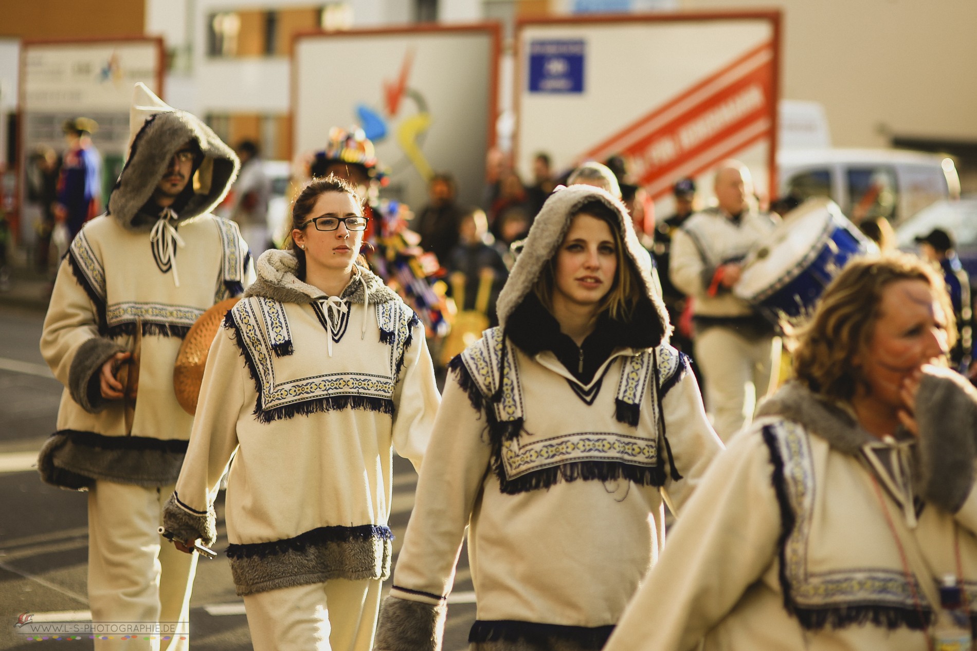 Karneval in Düren (Rheinland)