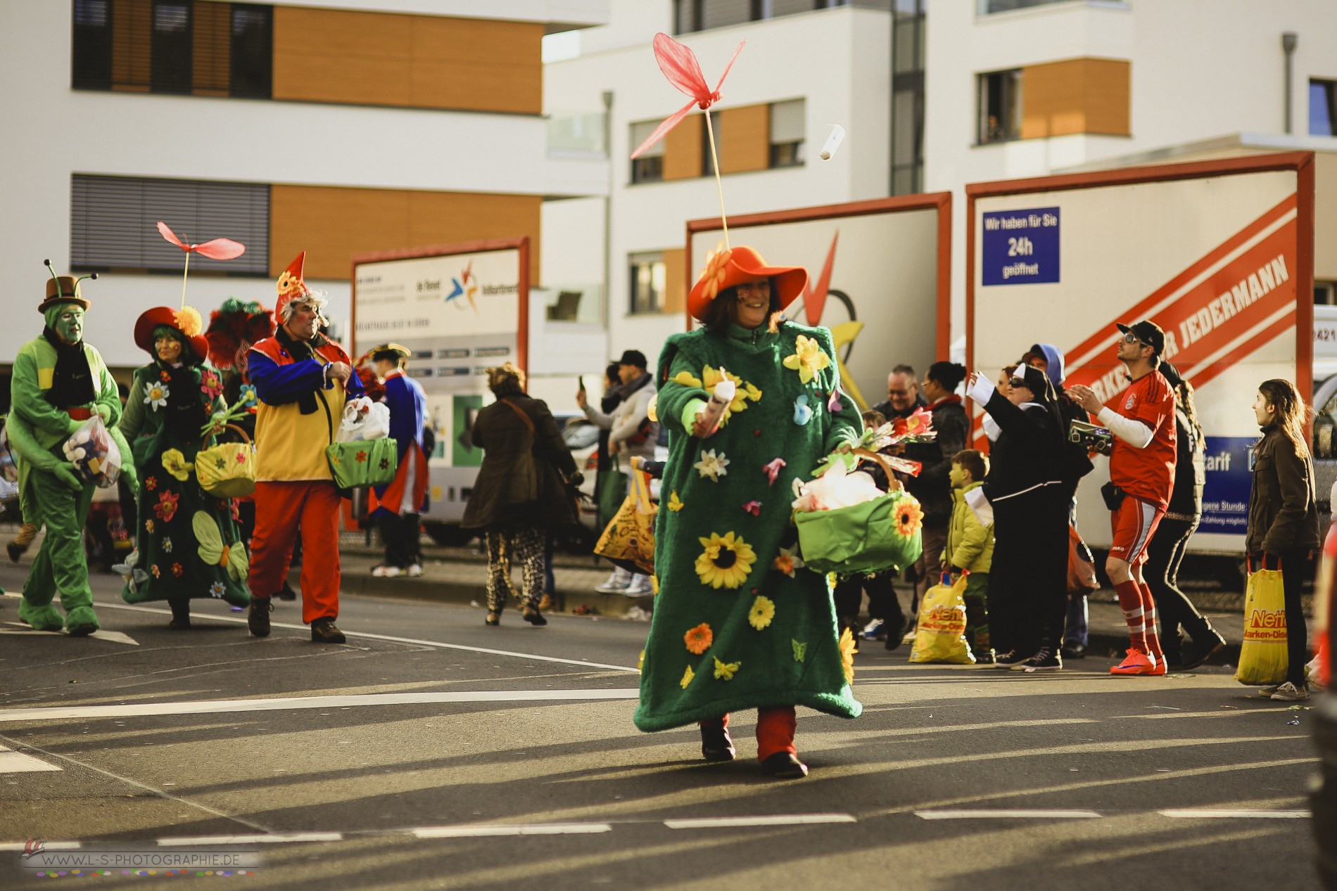 Karneval in Düren (Rheinland)