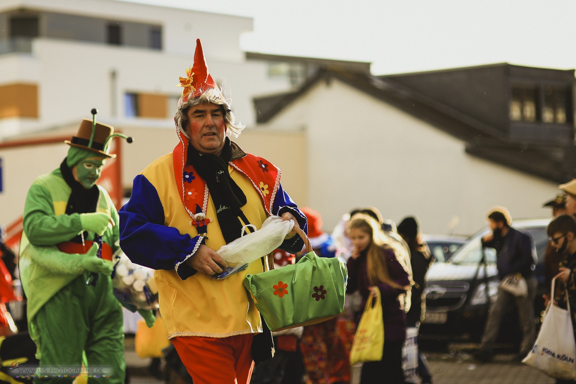 Karneval in Düren (Rheinland)