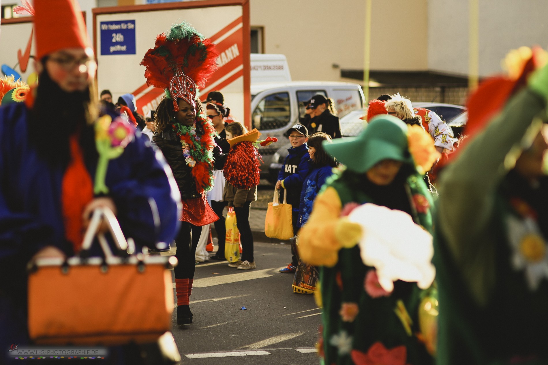 Karneval in Düren (Rheinland)