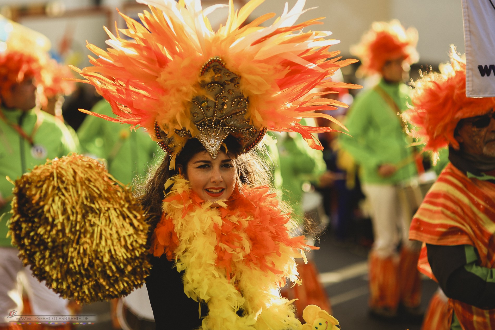 Karneval in Düren (Rheinland)