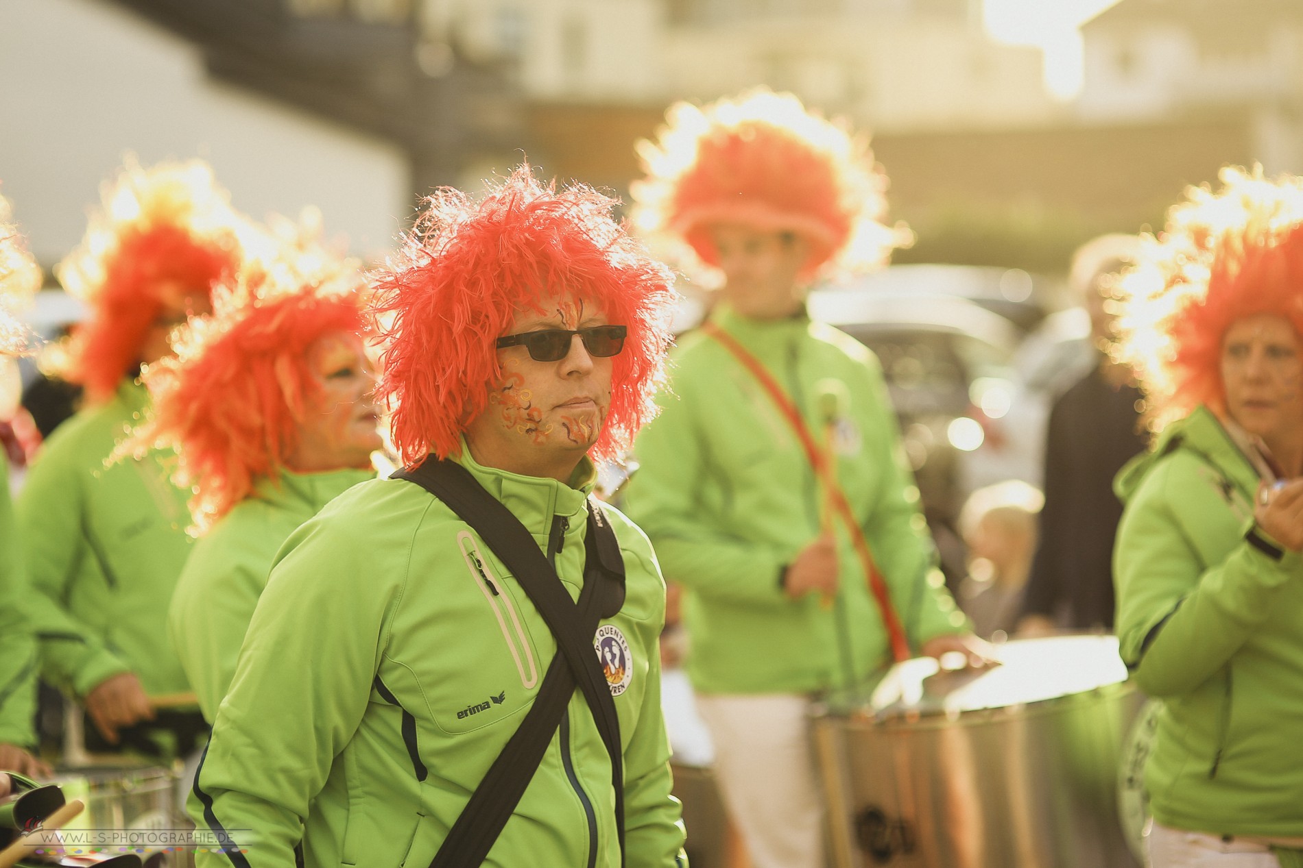 Karneval in Düren (Rheinland)