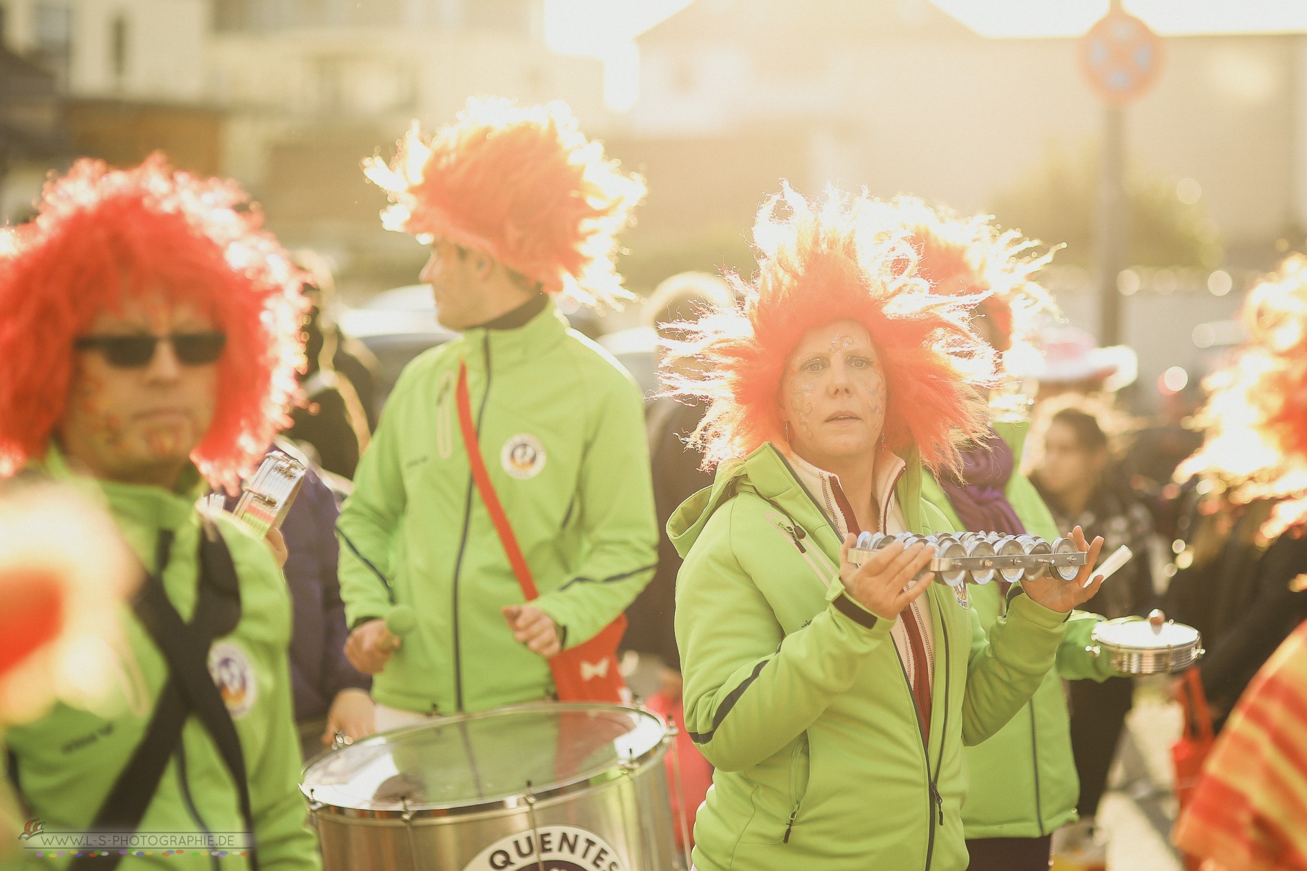 Karneval in Düren (Rheinland)