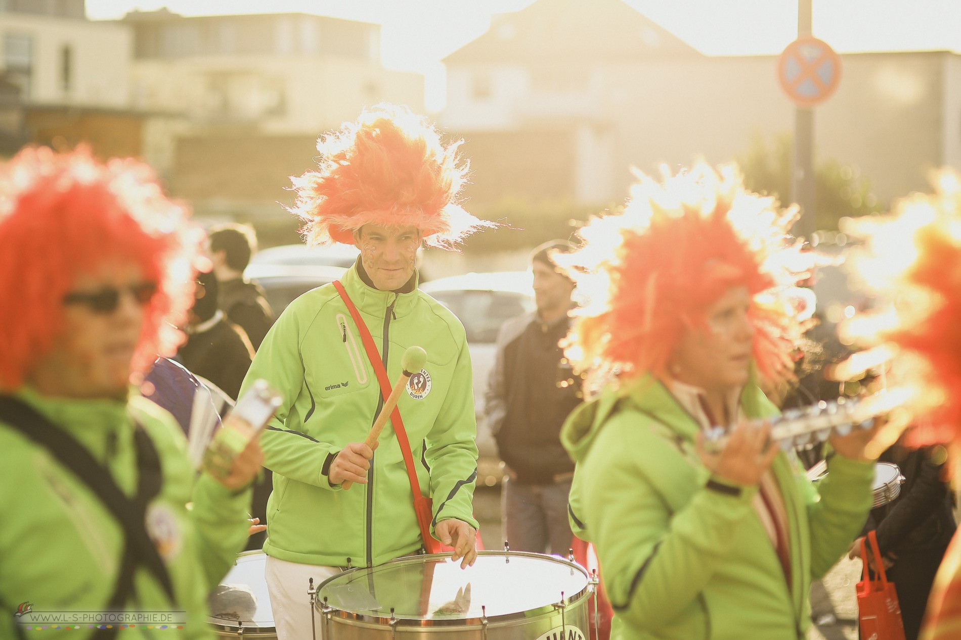 Karneval in Düren (Rheinland)