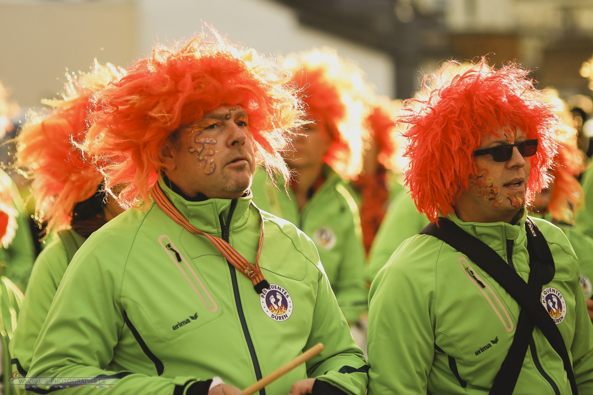 Karneval in Düren (Rheinland)