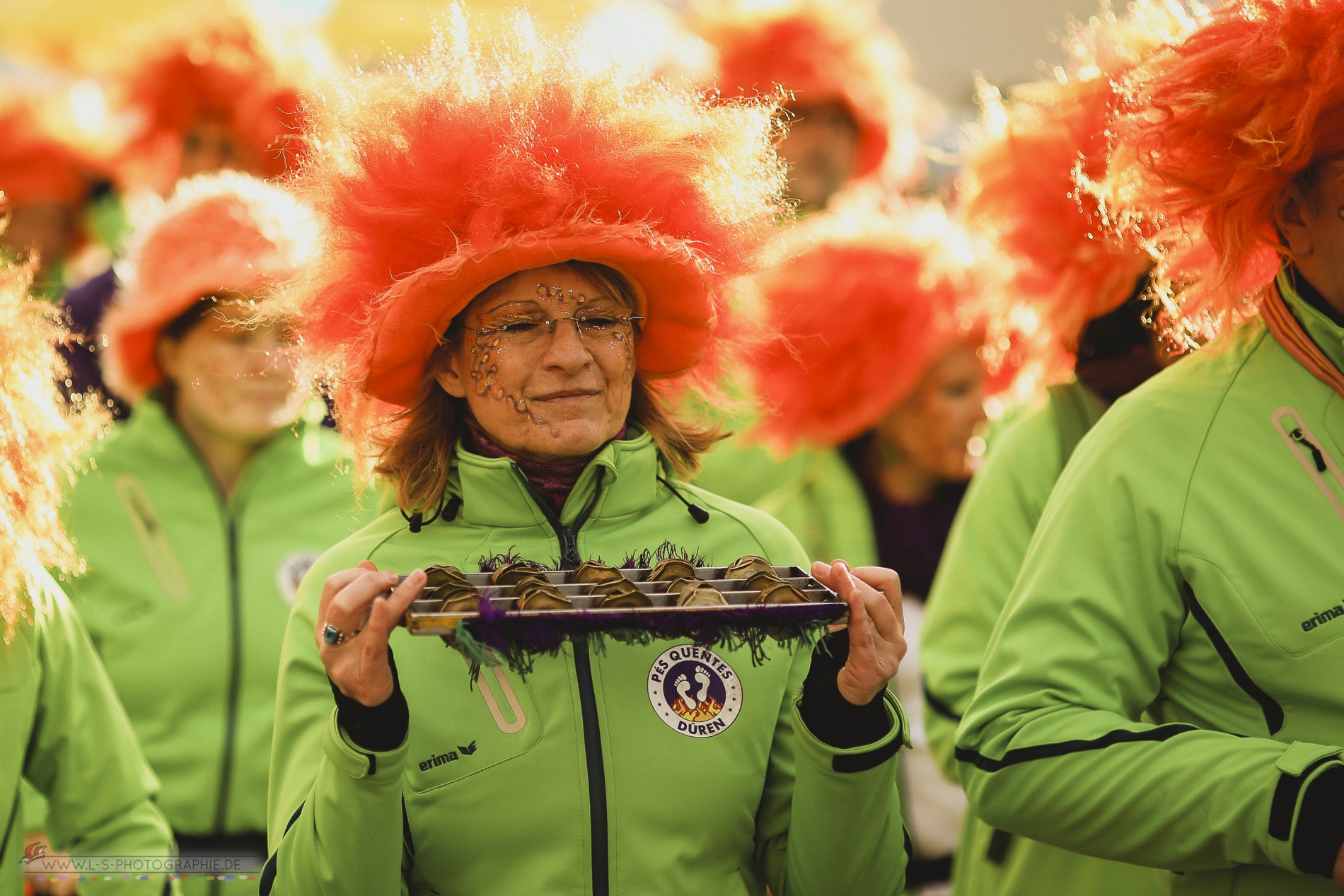 Karneval in Düren (Rheinland)